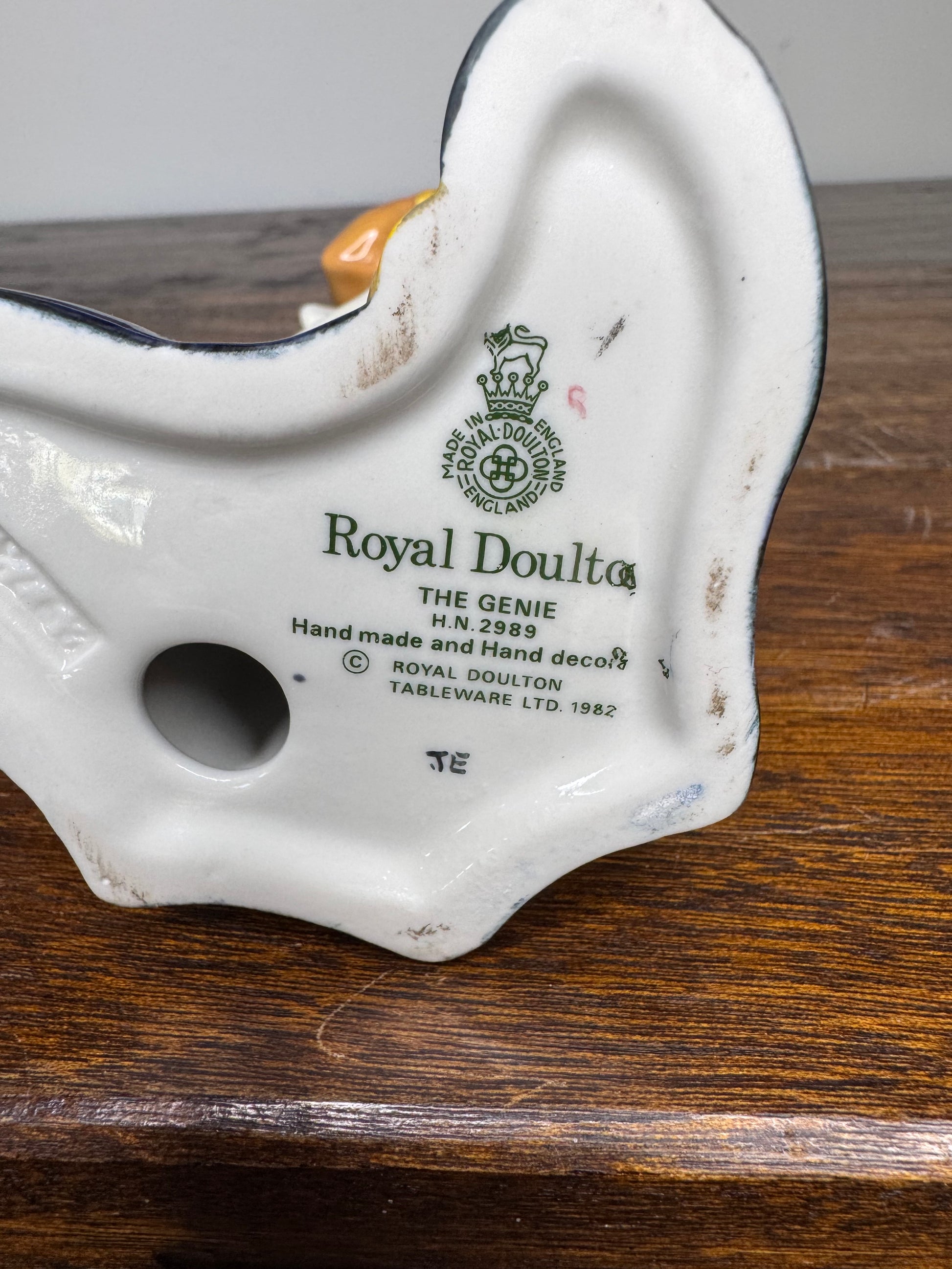 Royal Doulton “The Genie”Figurine