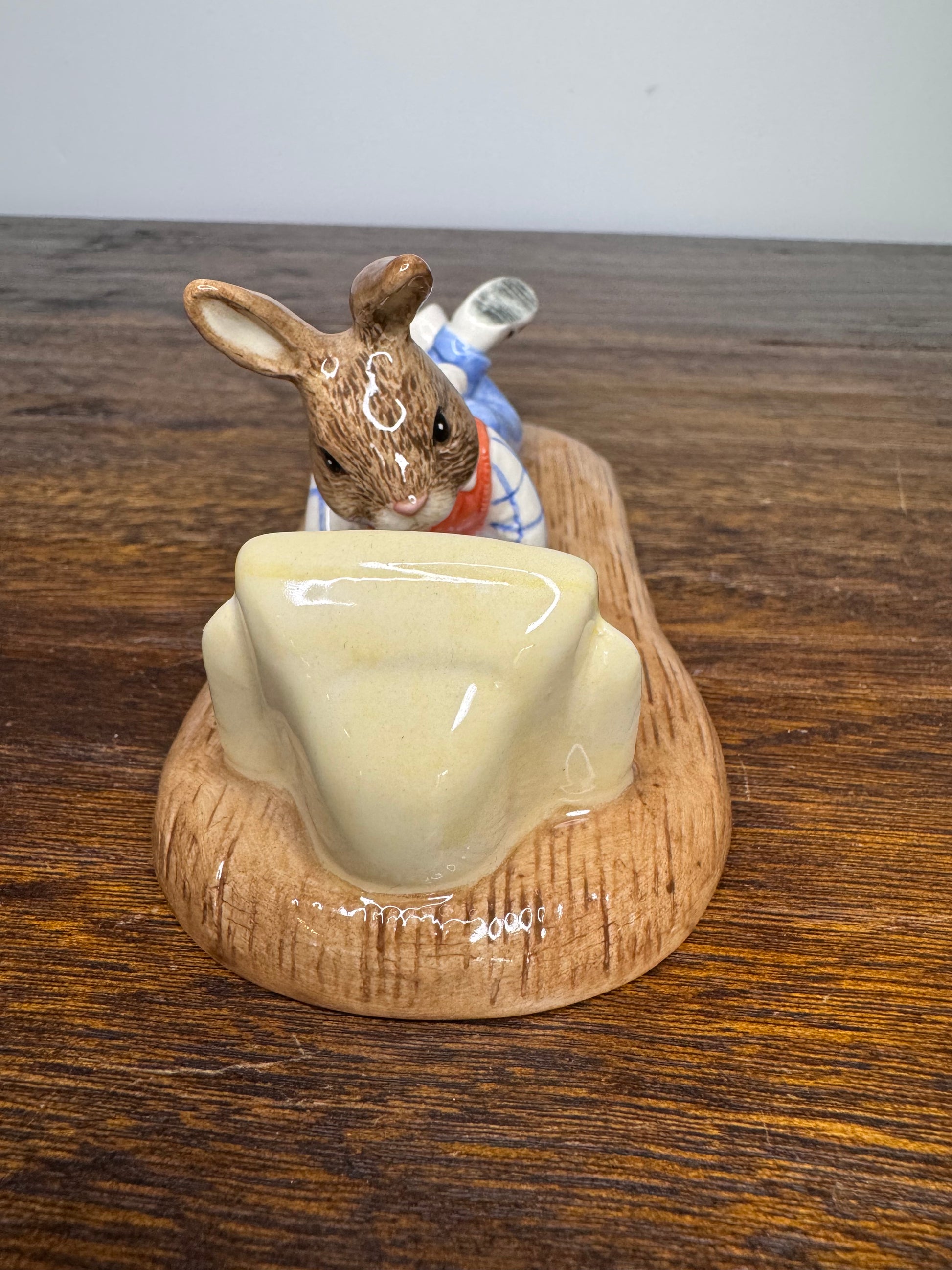 Royal Doulton Bunnykins On Line Limited Edition, Artist Signed Figurine