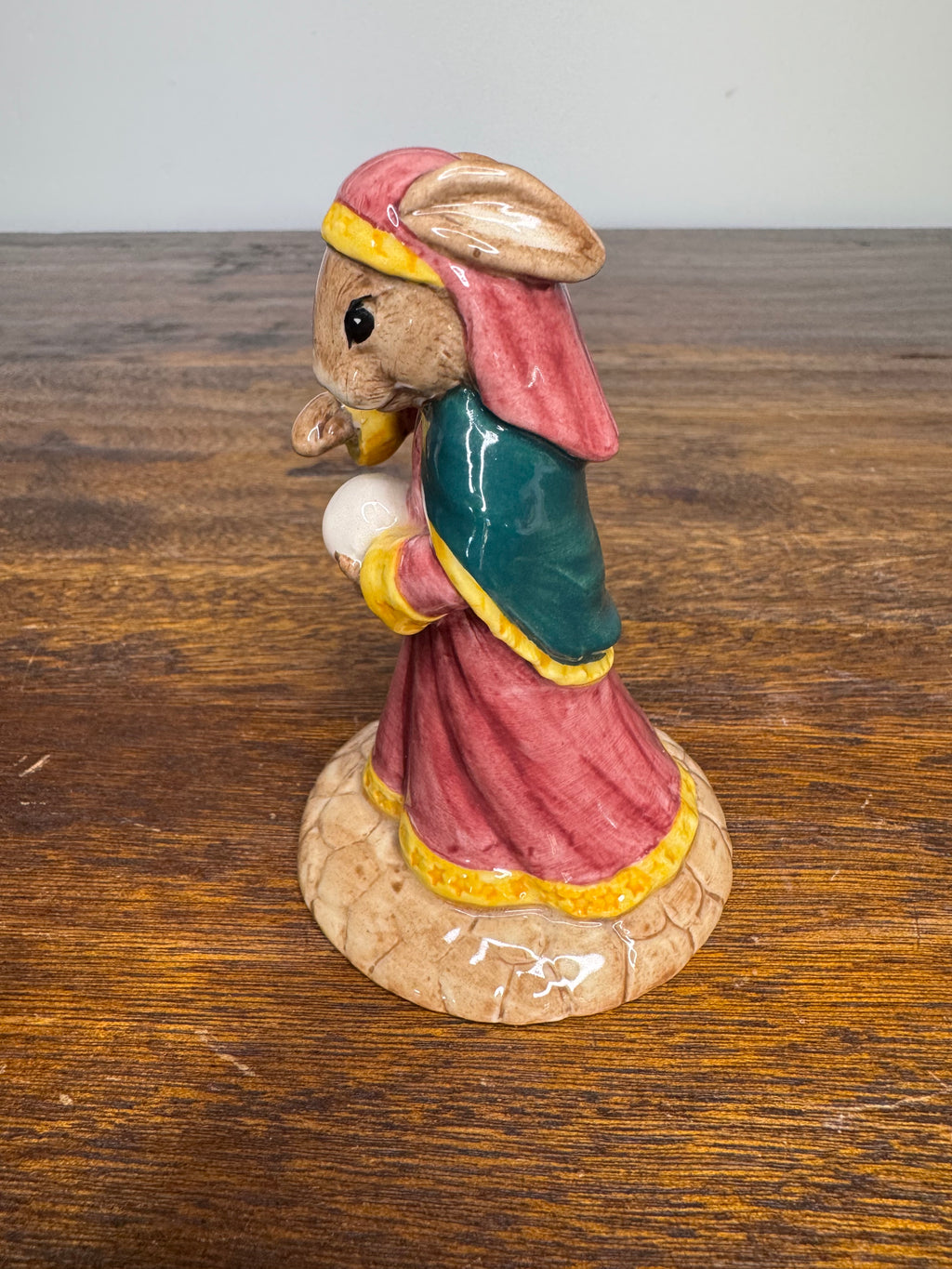 Royal Doulton Millennial Fortune Teller Bunnykins Figurine