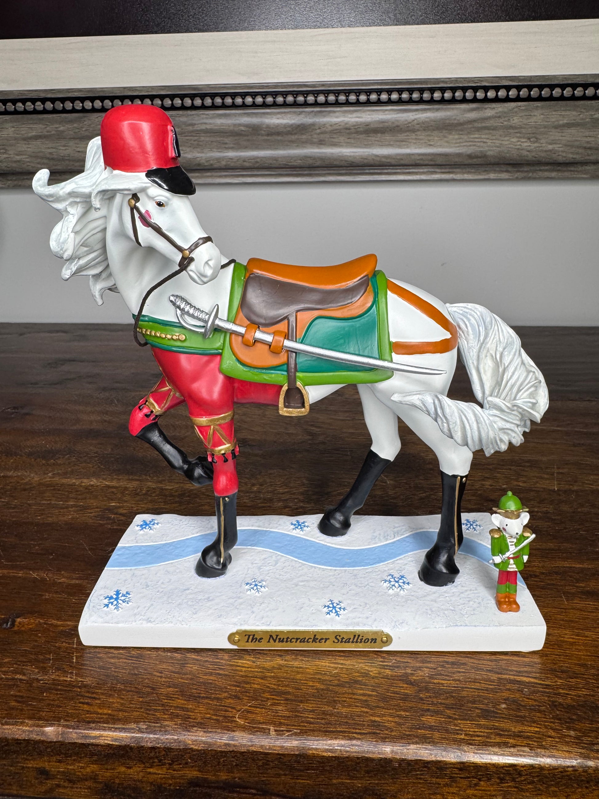 Trail of Painted Ponies Nutcracker Stallion