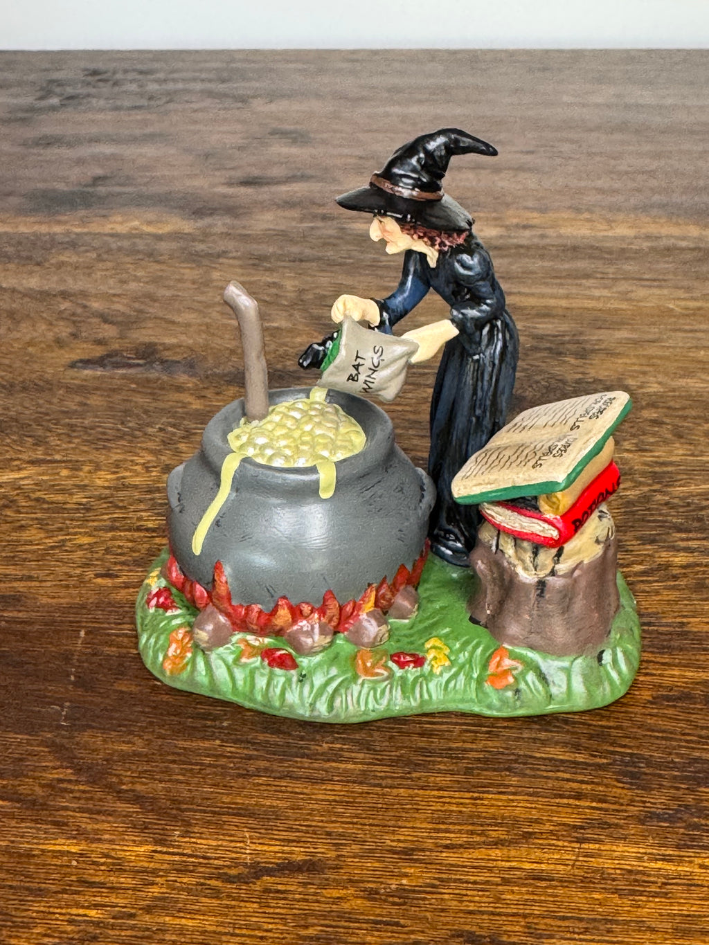 Dept 56 Snow Village Fire Burn and Cauldron Bubble