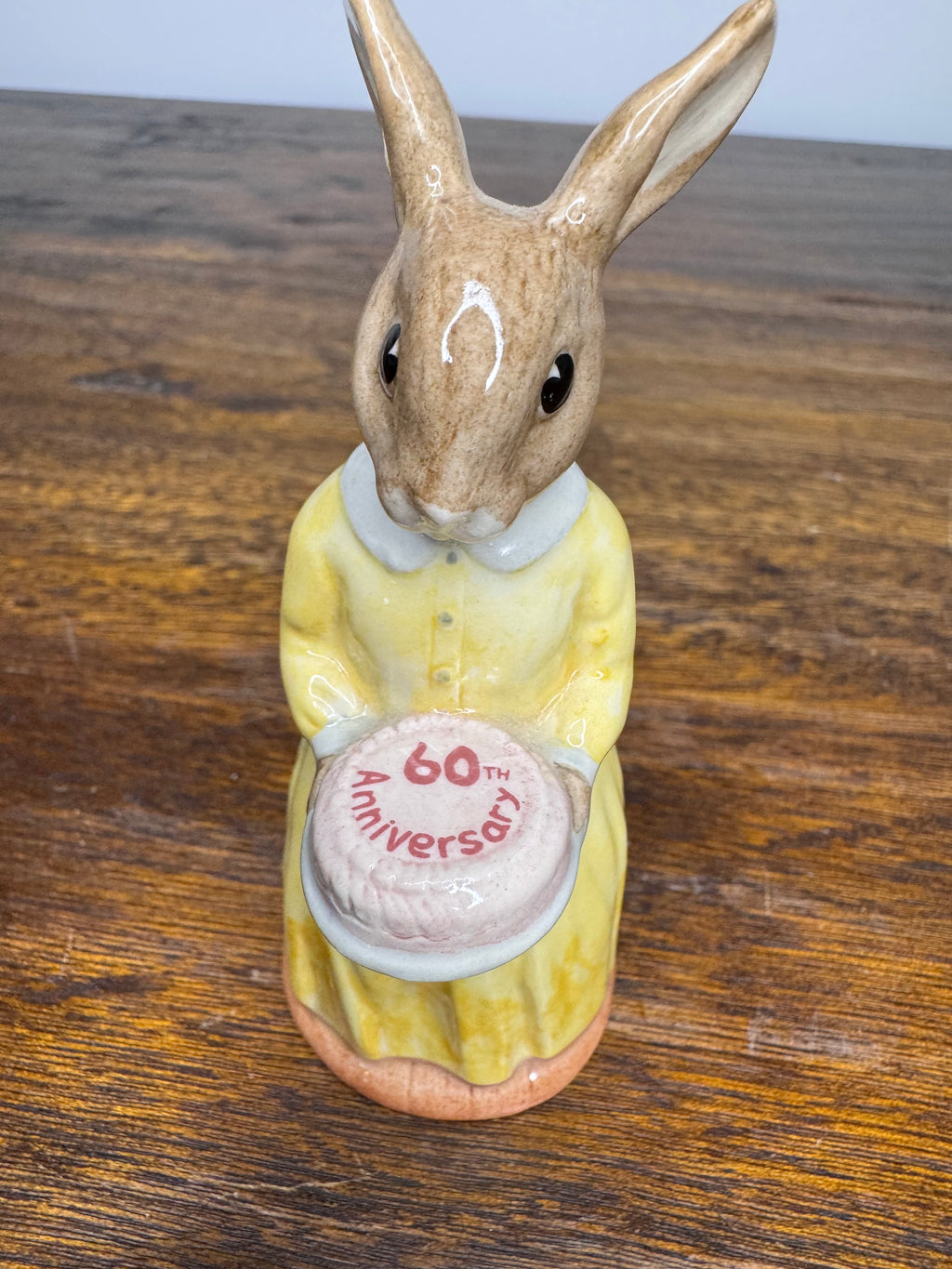 Royal Doulton 60th Anniversary Bunnykins Figurine