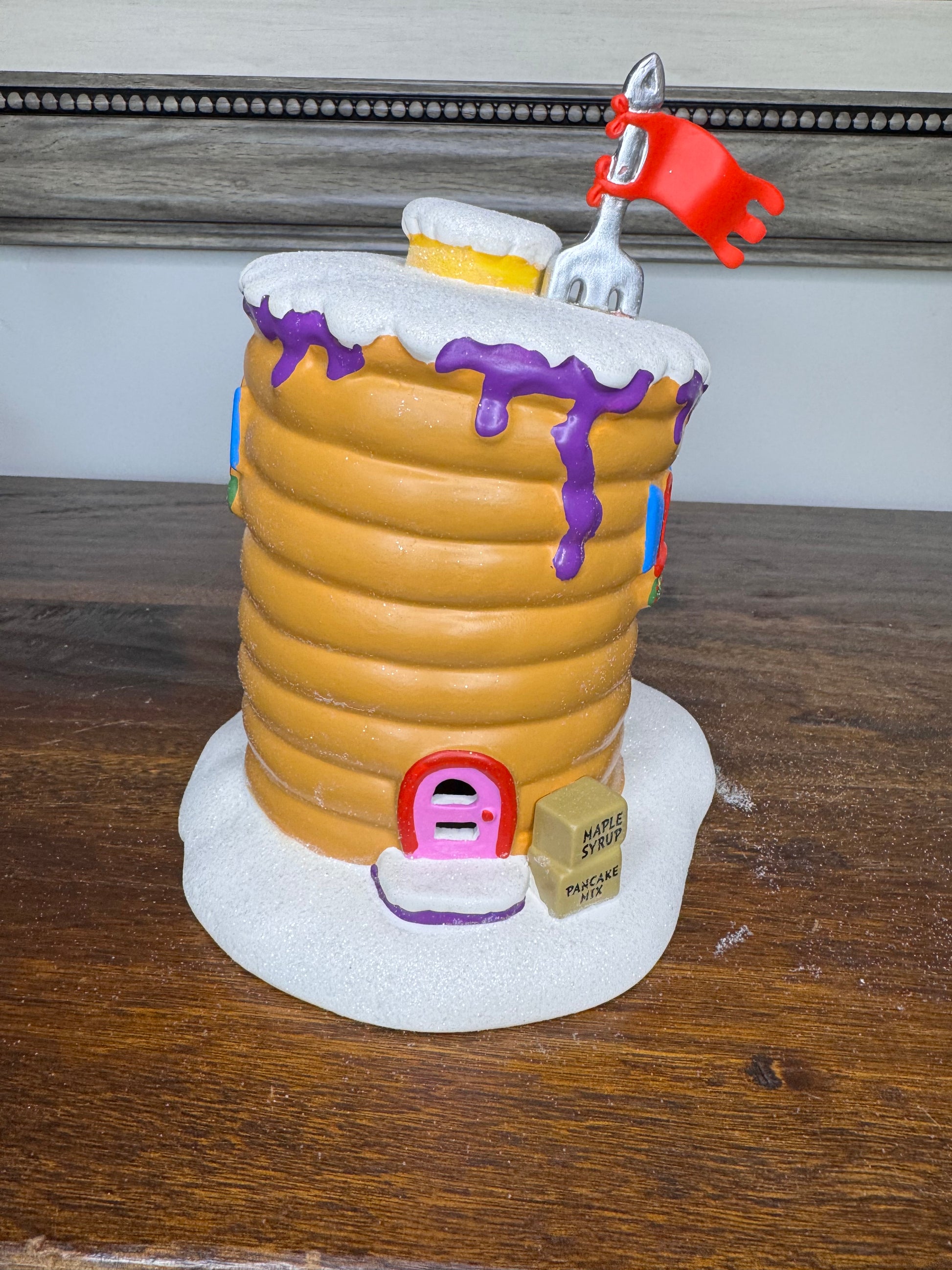 Dept 56 Who-Ville Pancake House