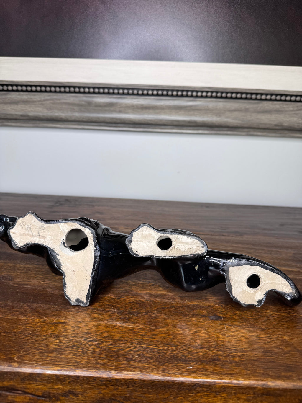 MCM Crouching Black Panther Medium Size