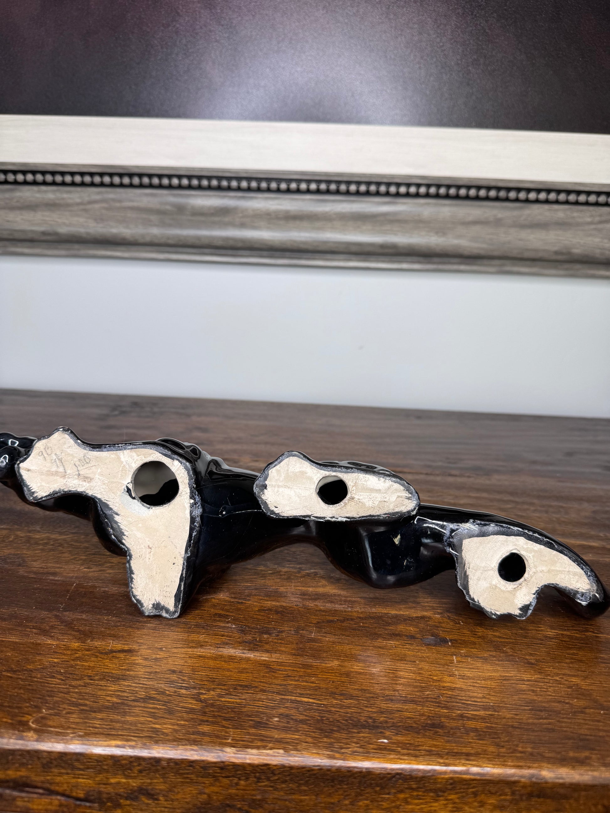 MCM Crouching Black Panther Medium Size