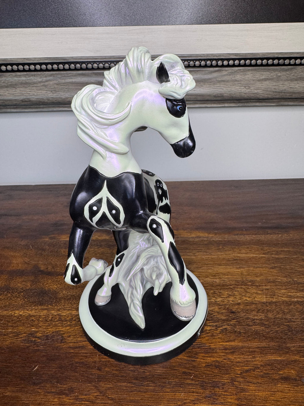 Trail of Painted Ponies Ghost Figurine