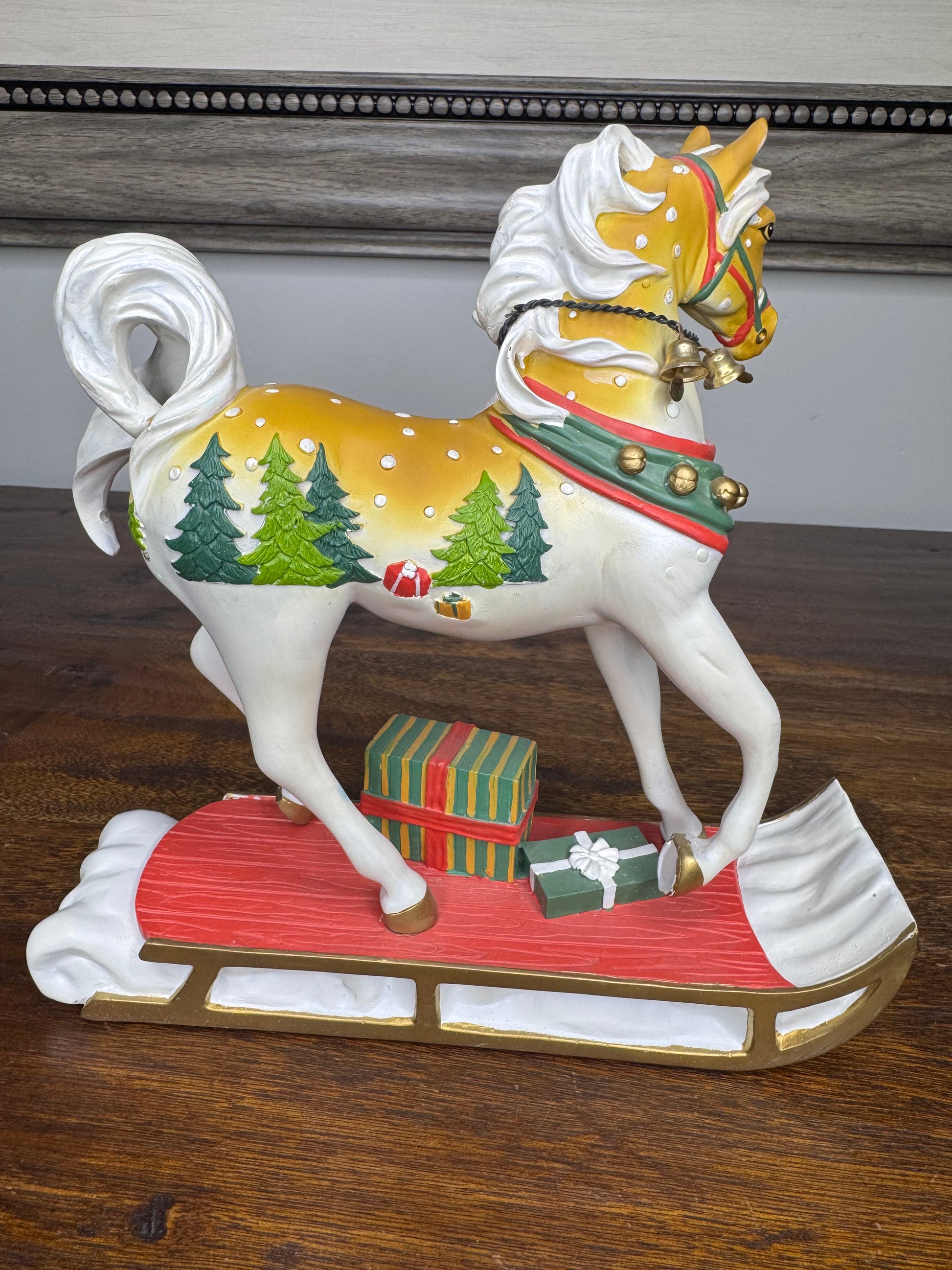 Trail of Painted Ponies Sleigh Ride 1st Edition w/ Original Box