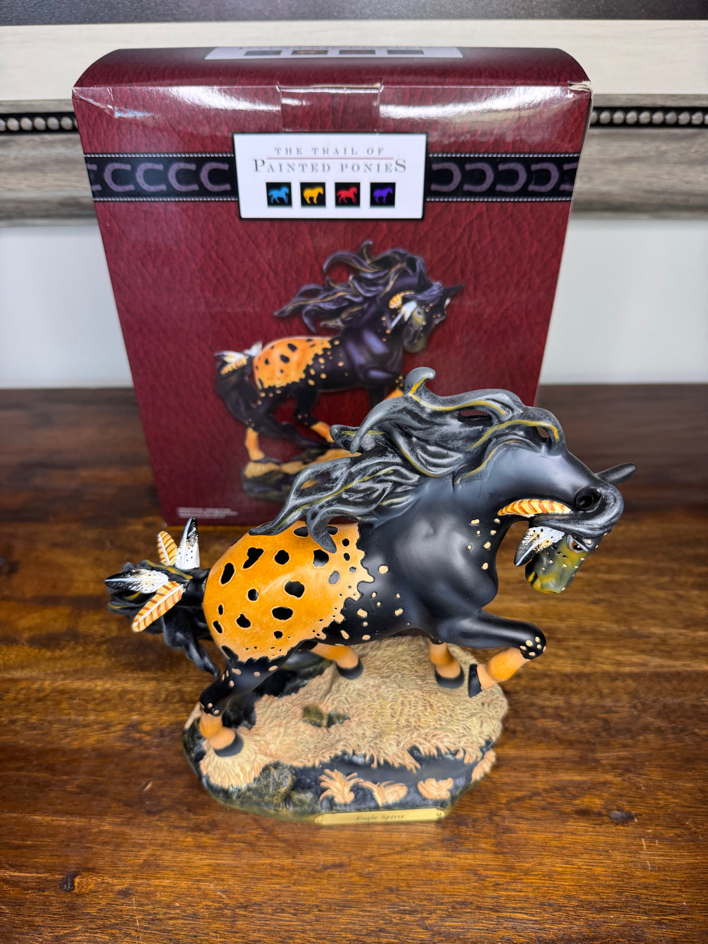 Trail of Painted Ponies Eagle Spirit Figurine
