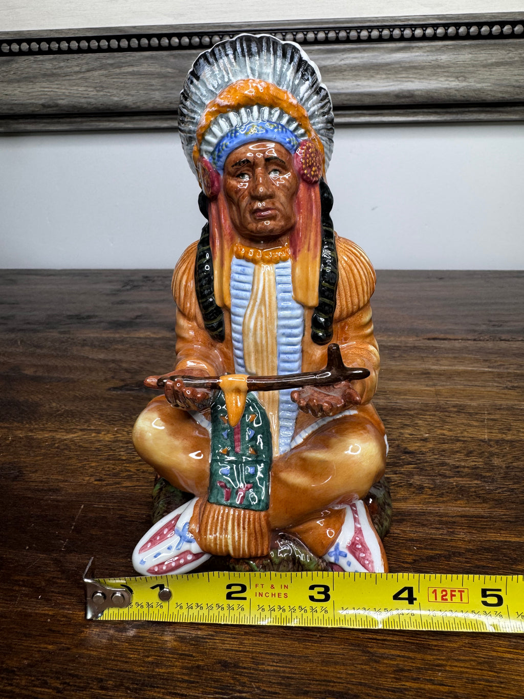 Vintage Royal Doulton The Chief Figurine
