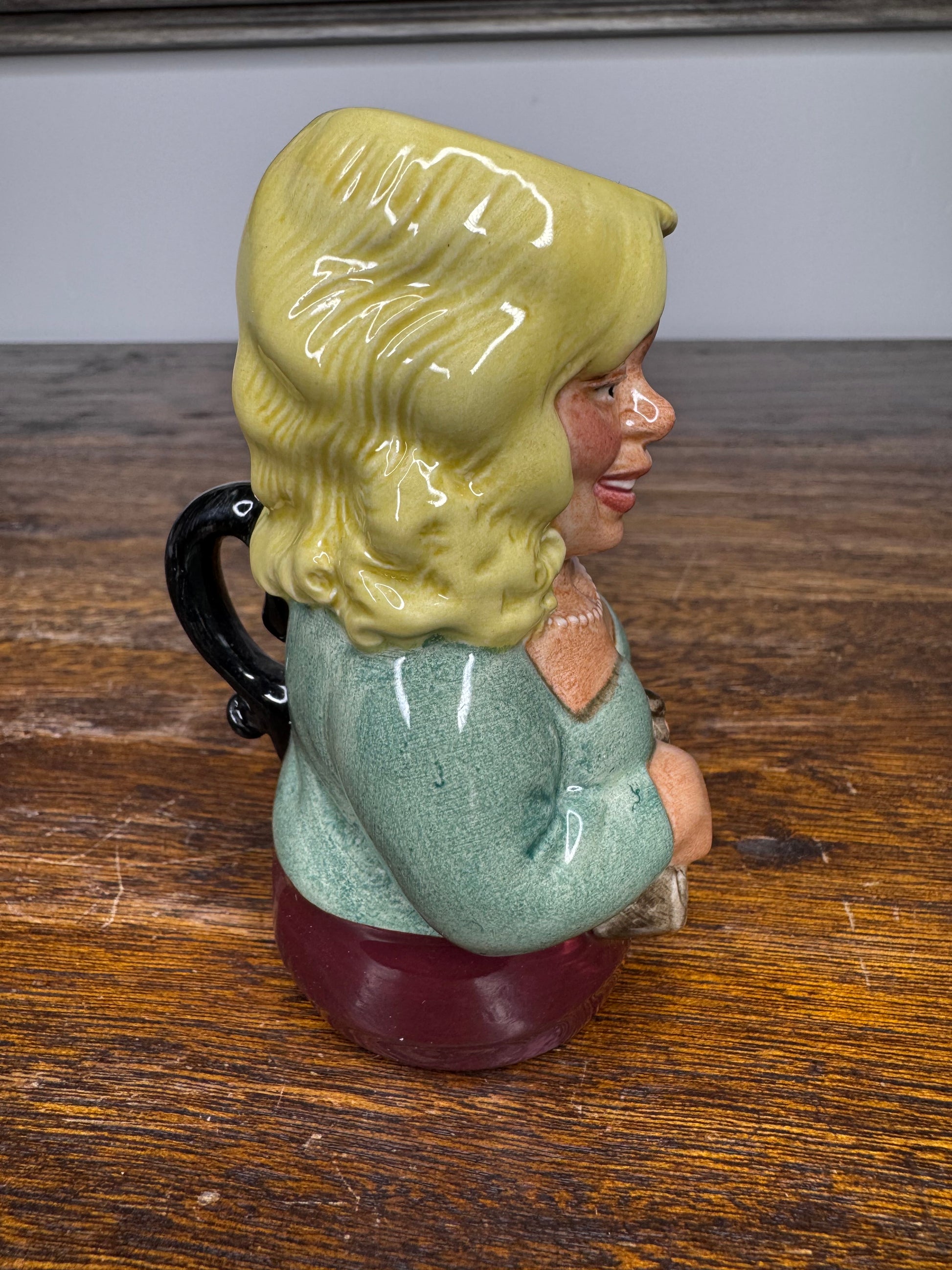 Royal Doulton Betty Bitters Small Toby Jug