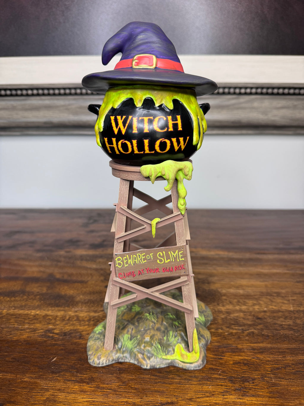 Dept 56 Snow Village Halloween Witch Halloween Watertower