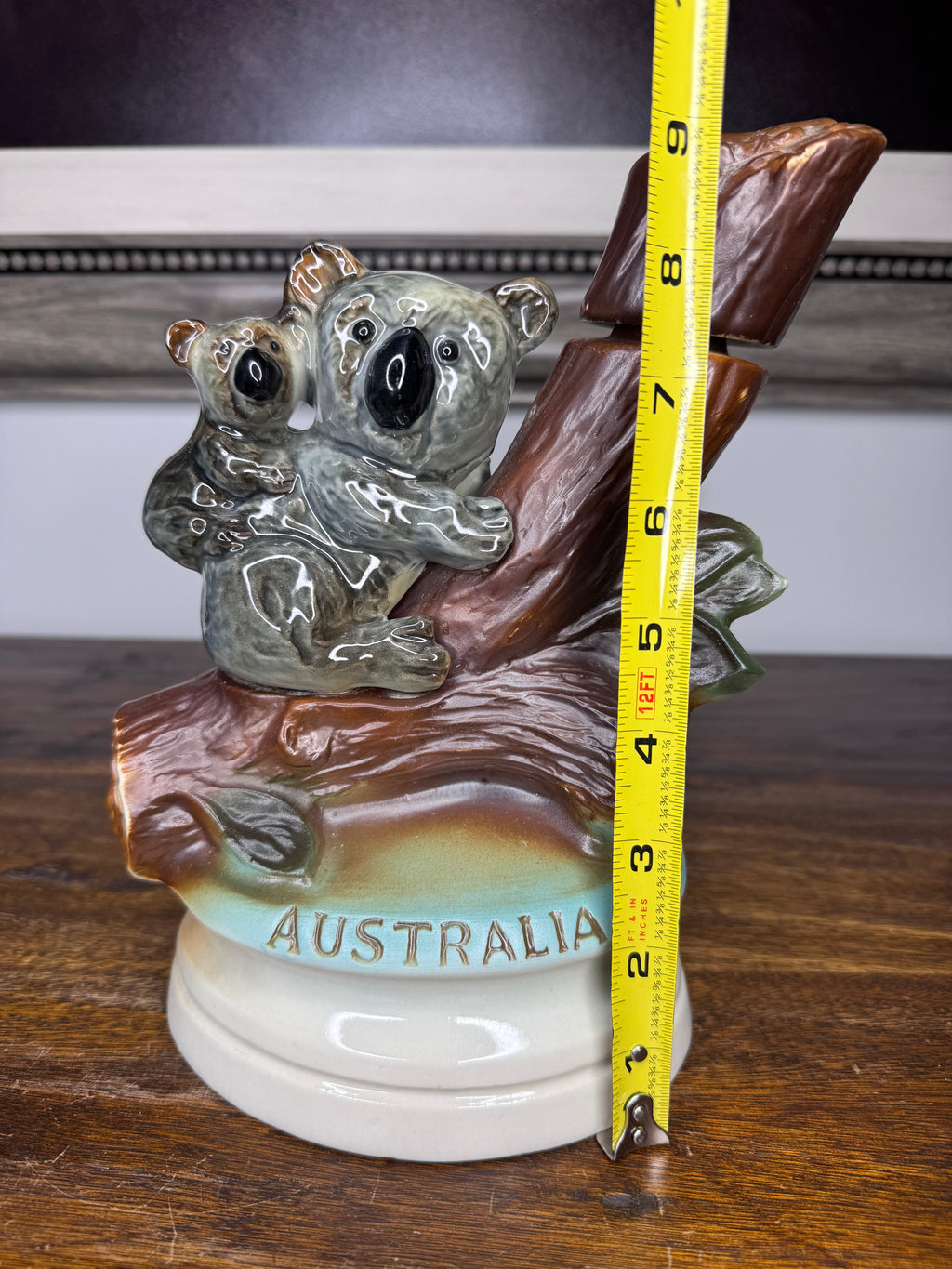 1973 Jim Beam Australian Koala Bear Decanter