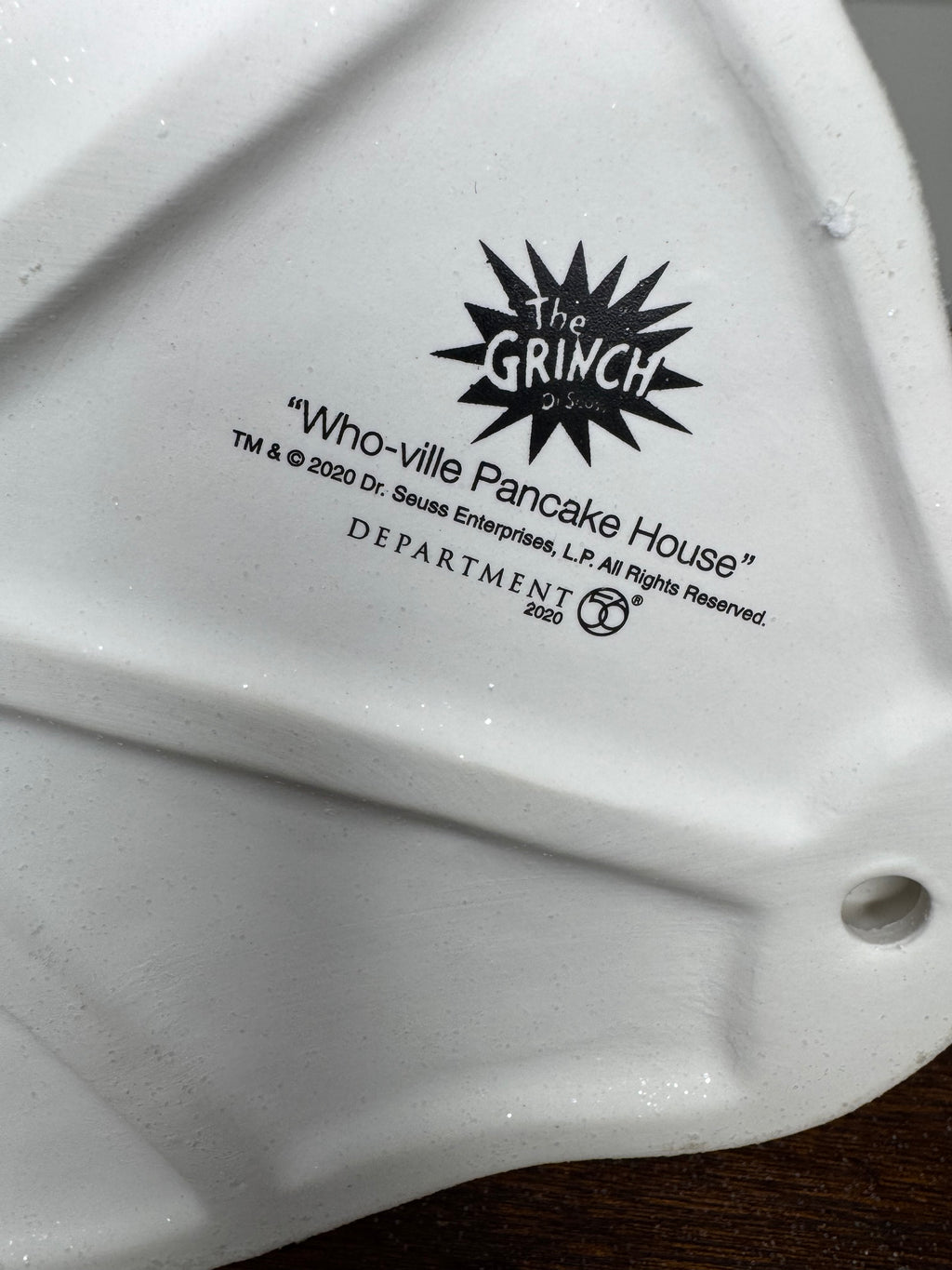 Dept 56 Who-Ville Pancake House