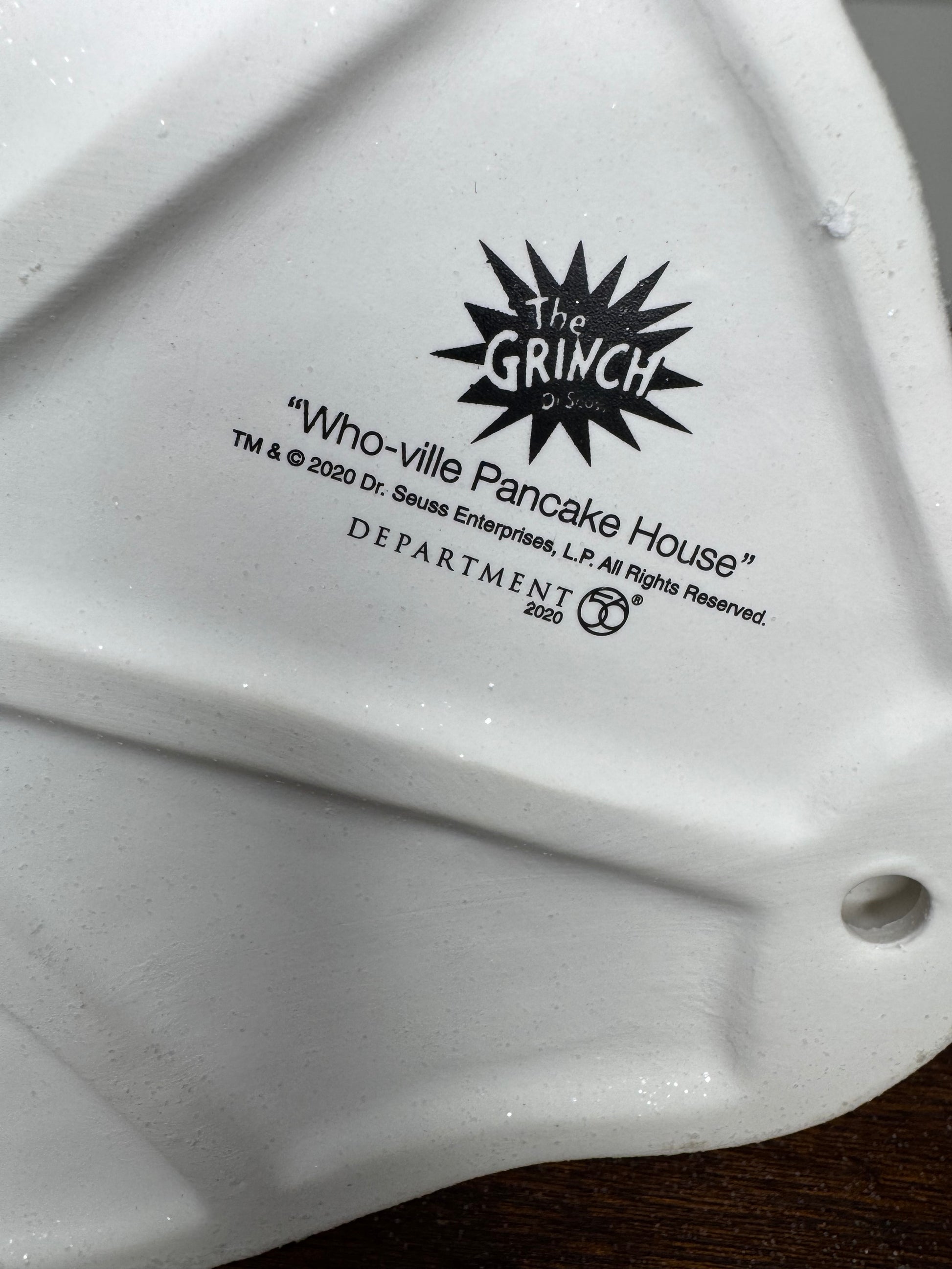 Dept 56 Who-Ville Pancake House