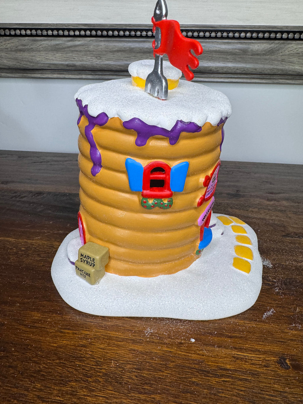 Dept 56 Who-Ville Pancake House