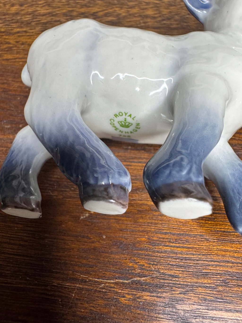 Rare Vintage Royal Copenhagen Lamb 758