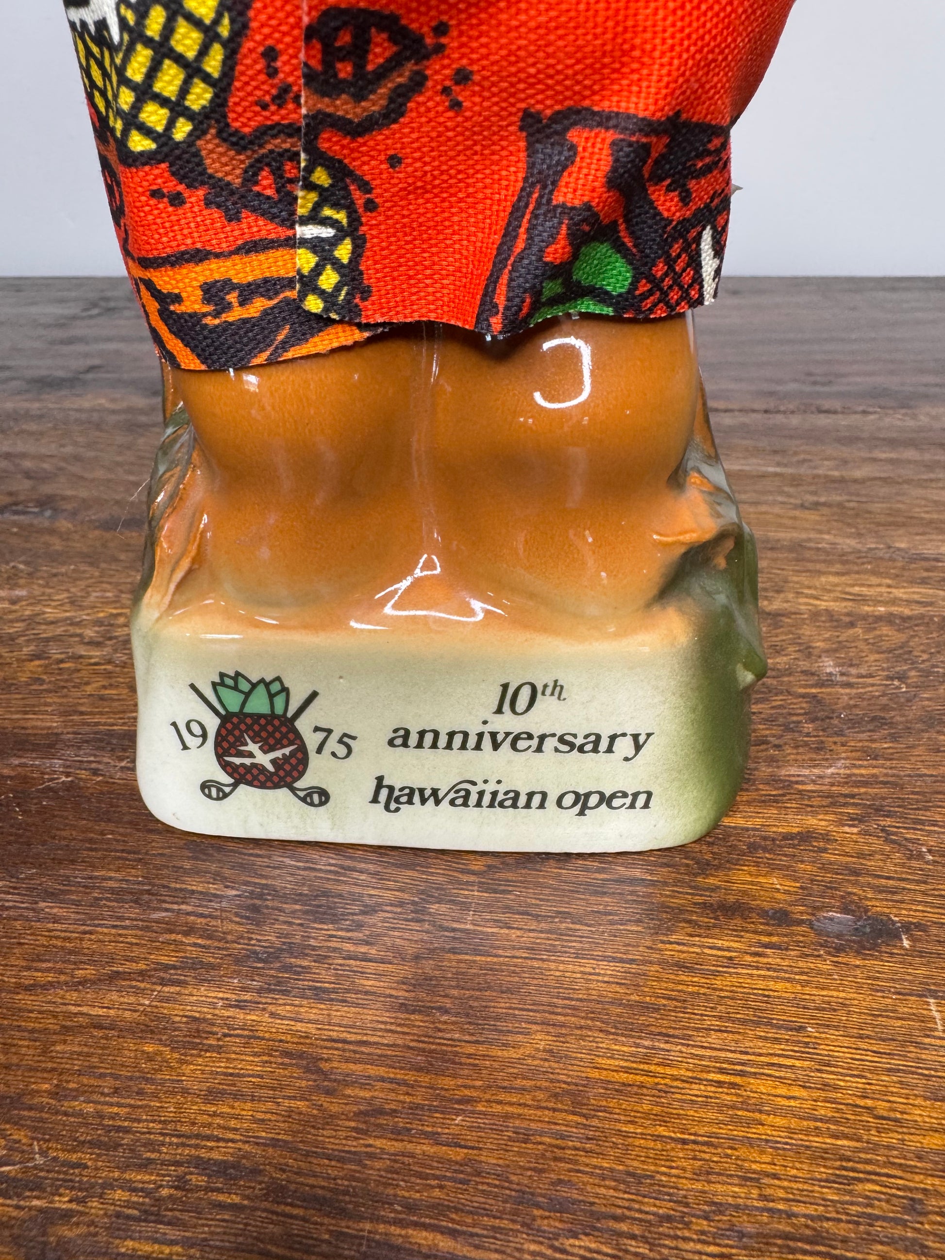 Vintage Jim Beam Surfer “ Menehune” Decanter