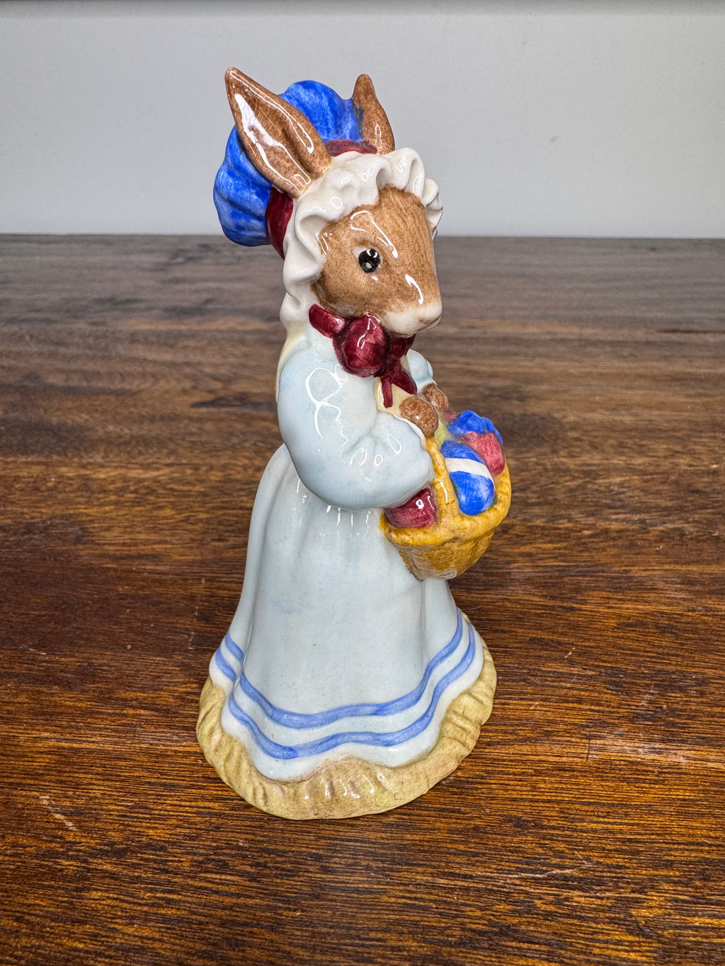 Royal Doulton Mrs Bunnykins At the Easter Parade Figurine