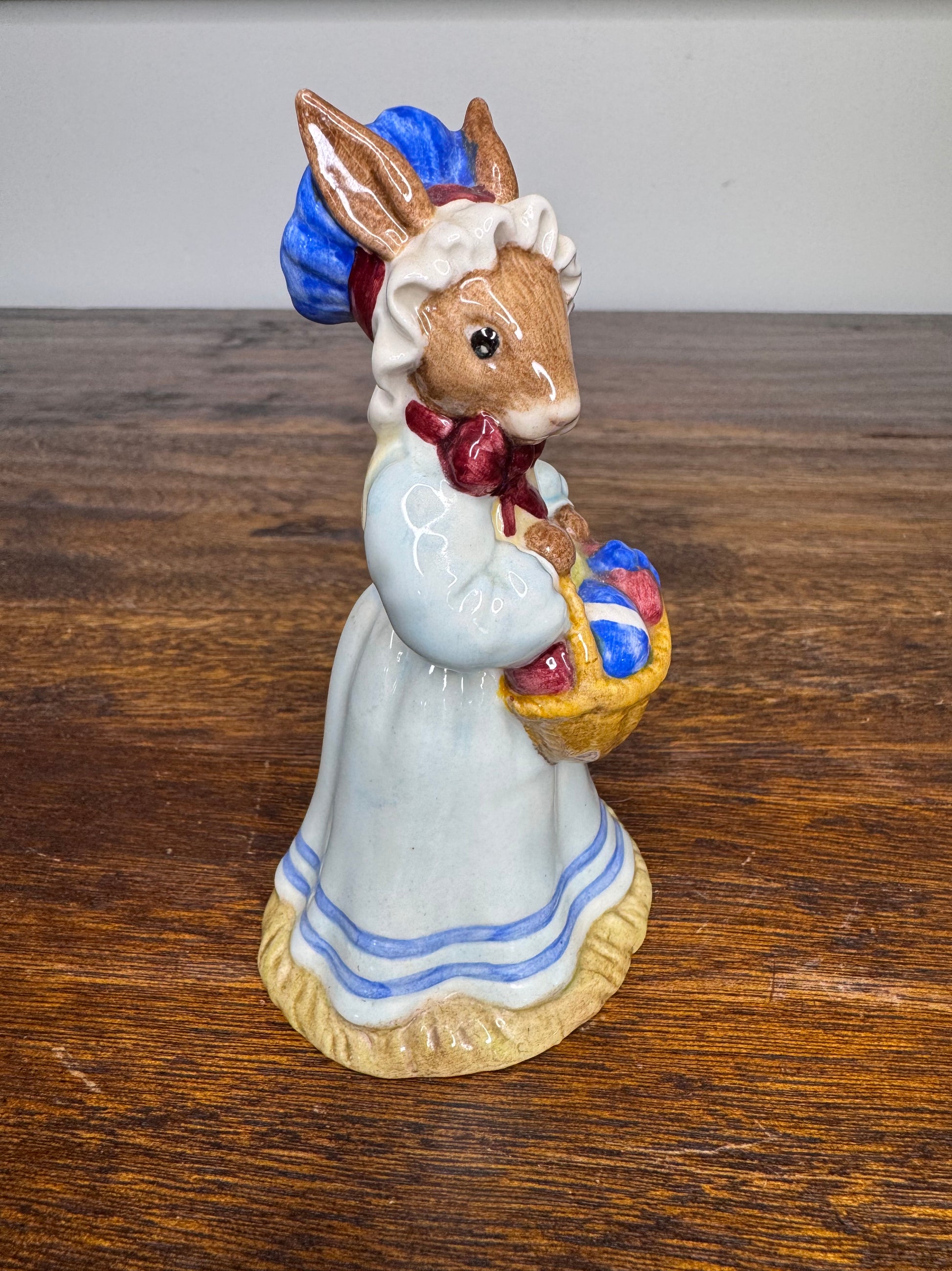 Royal Doulton Mrs Bunnykins At the Easter Parade Figurine