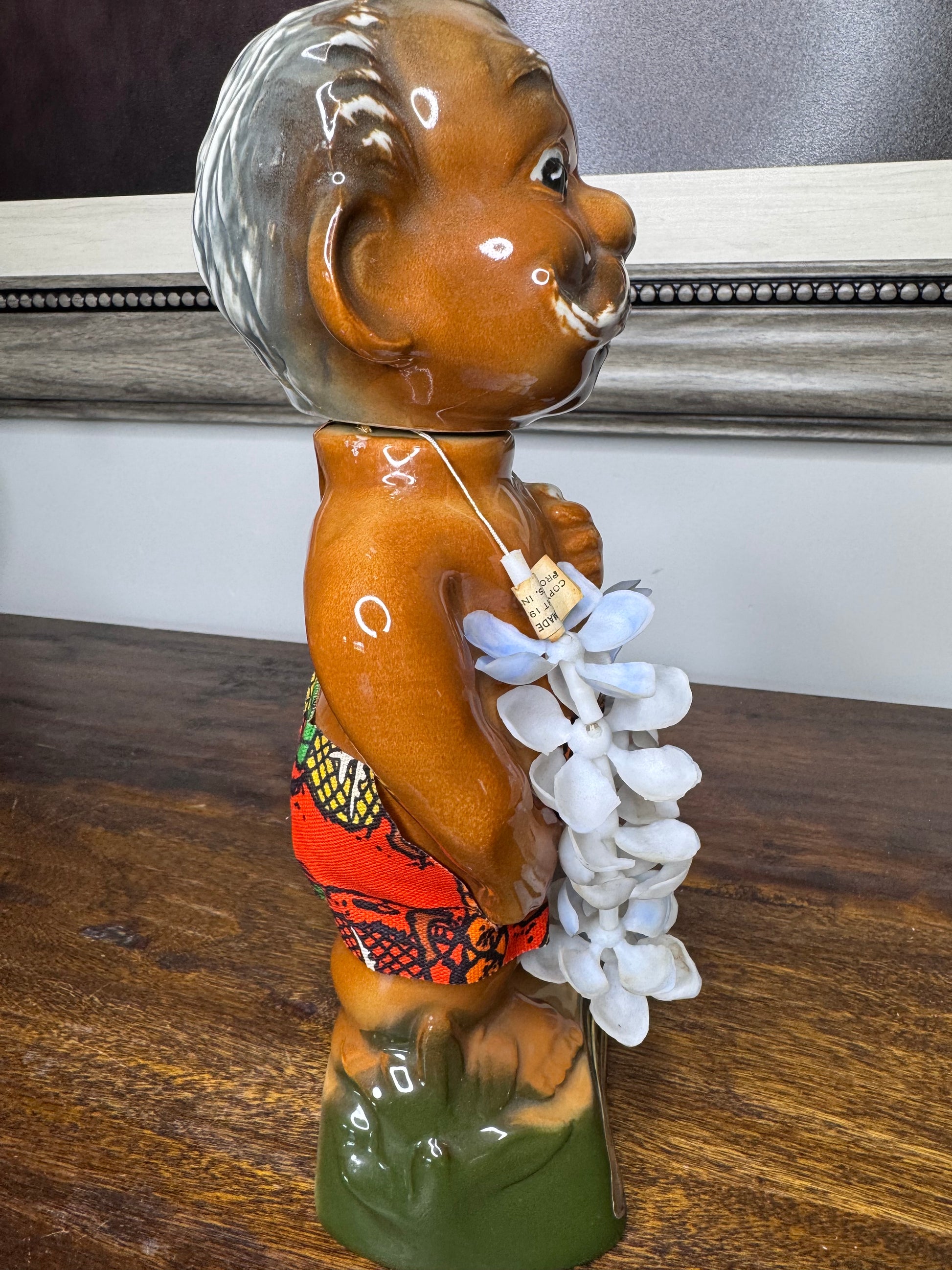 Vintage Jim Beam Surfer “ Menehune” Decanter