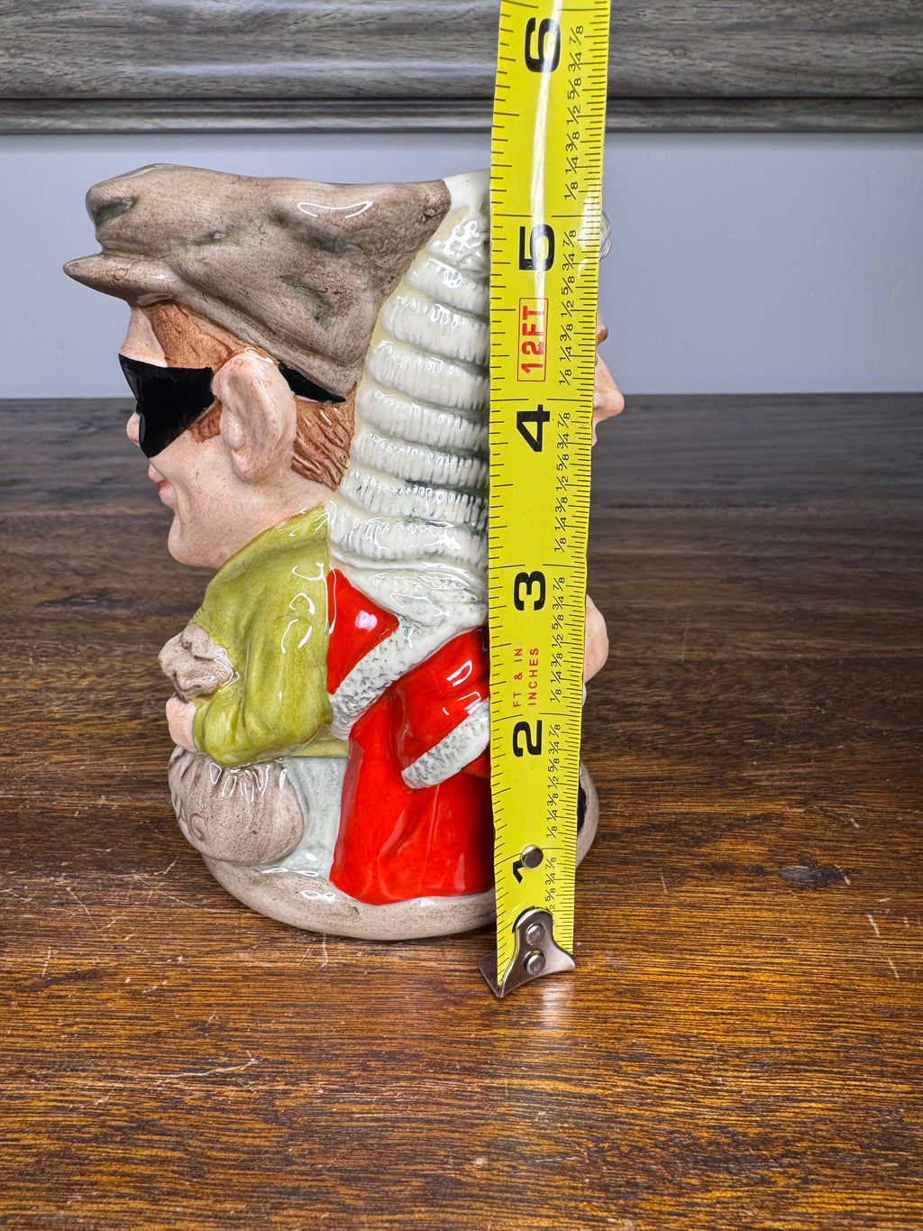 Royal Doulton Small The Judge and the Thief Toby Jug RARE