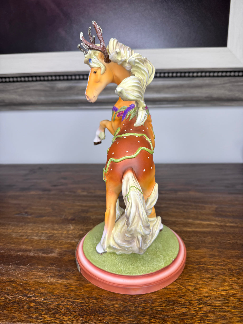 NIB Trail of Painted Ponies Forest Spirit Figurine w Box