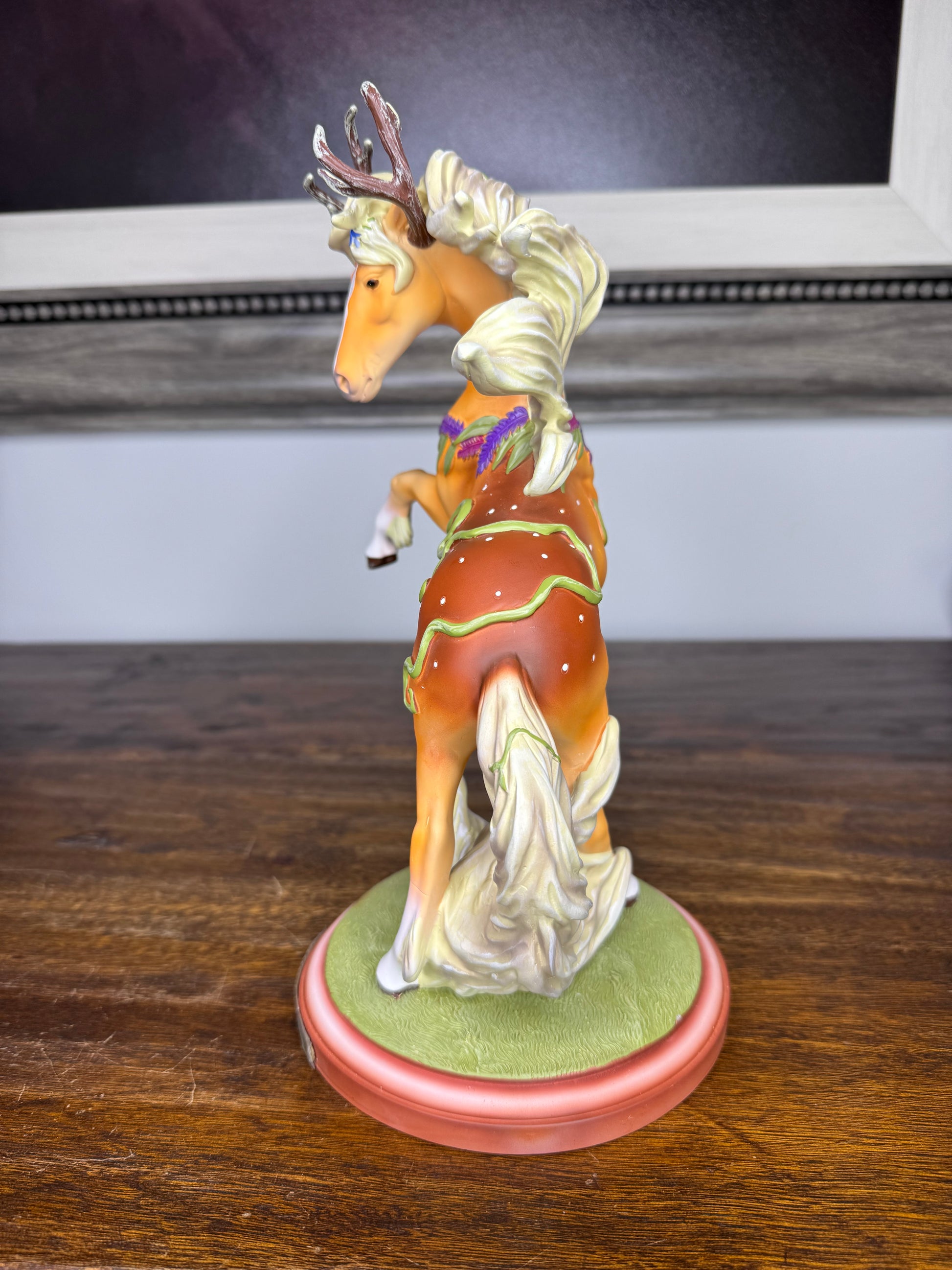 NIB Trail of Painted Ponies Forest Spirit Figurine w Box