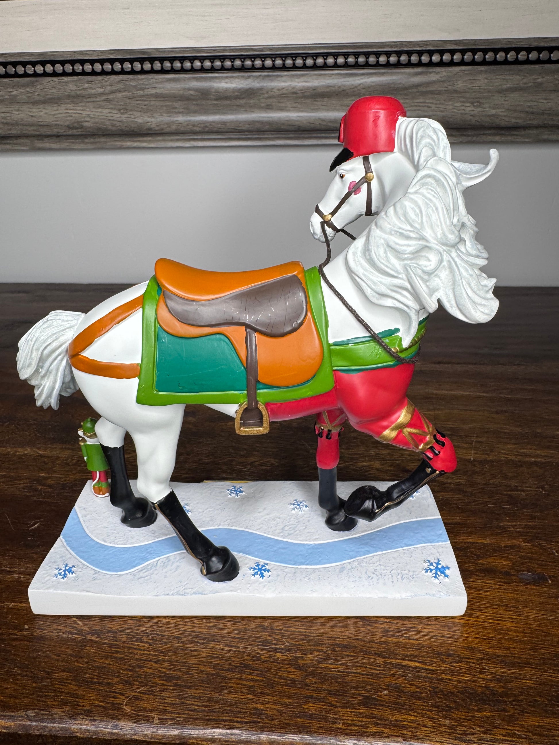Trail of Painted Ponies Nutcracker Stallion