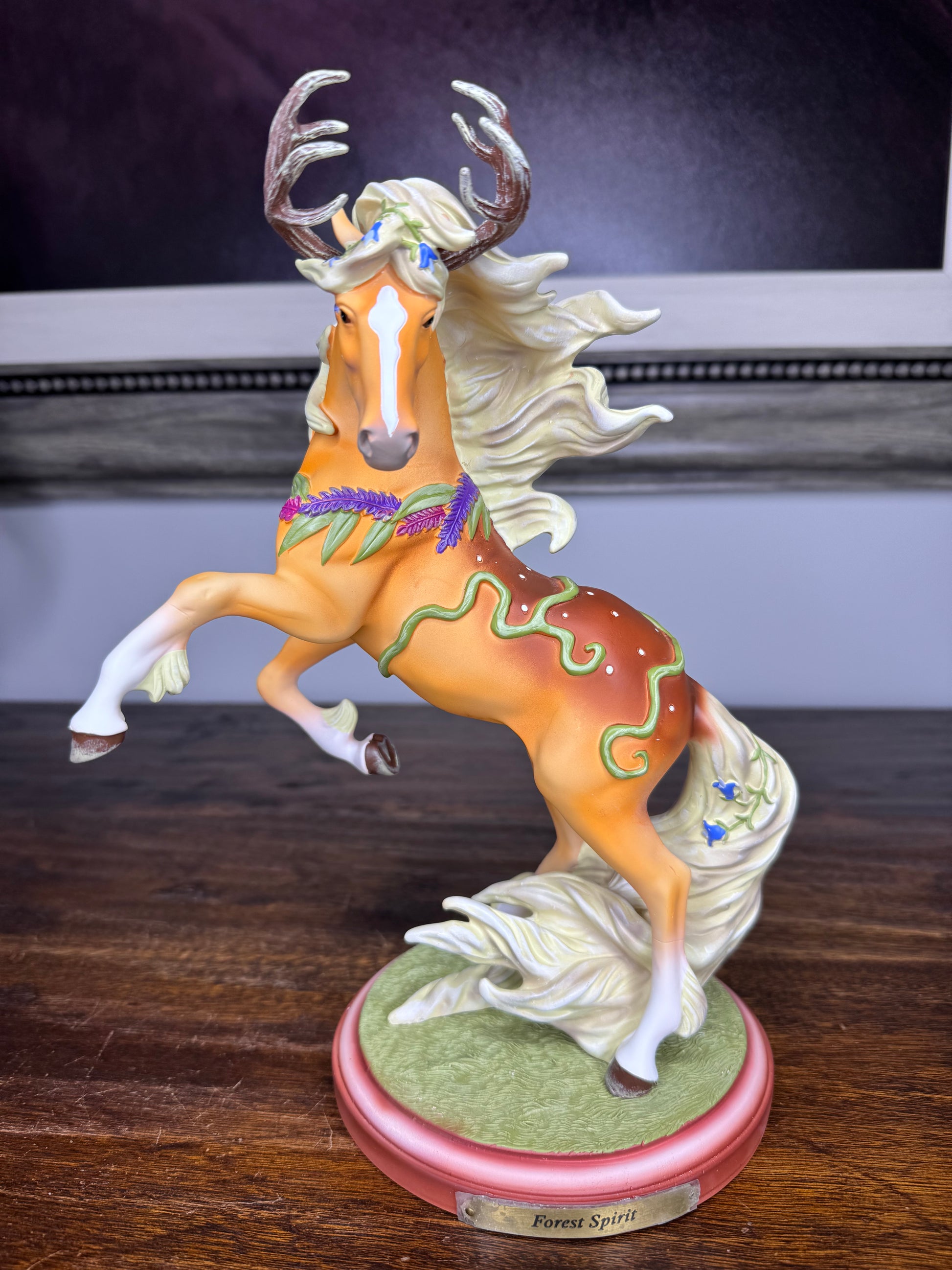 NIB Trail of Painted Ponies Forest Spirit Figurine w Box