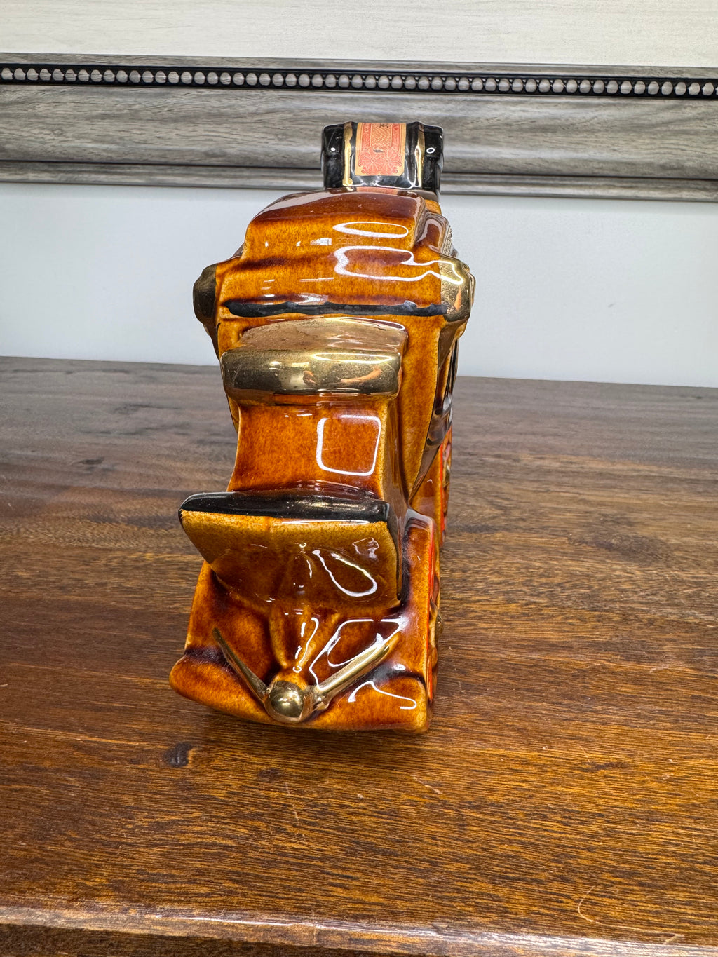 Vintage 1969 Ezra Brooks Overland Express Stage Coach Decanter