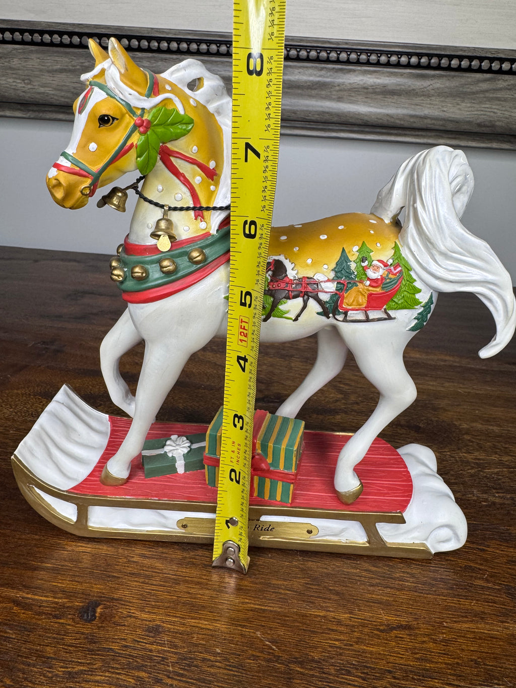 Trail of Painted Ponies Sleigh Ride 1st Edition w/ Original Box