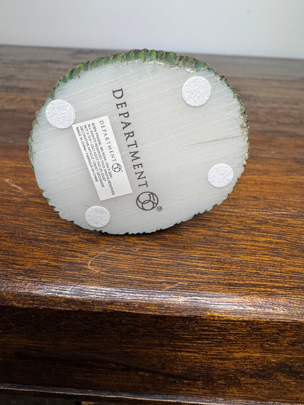 Dept 56 Snow Village Halloween “Darn Good Darn” Witch Figurine