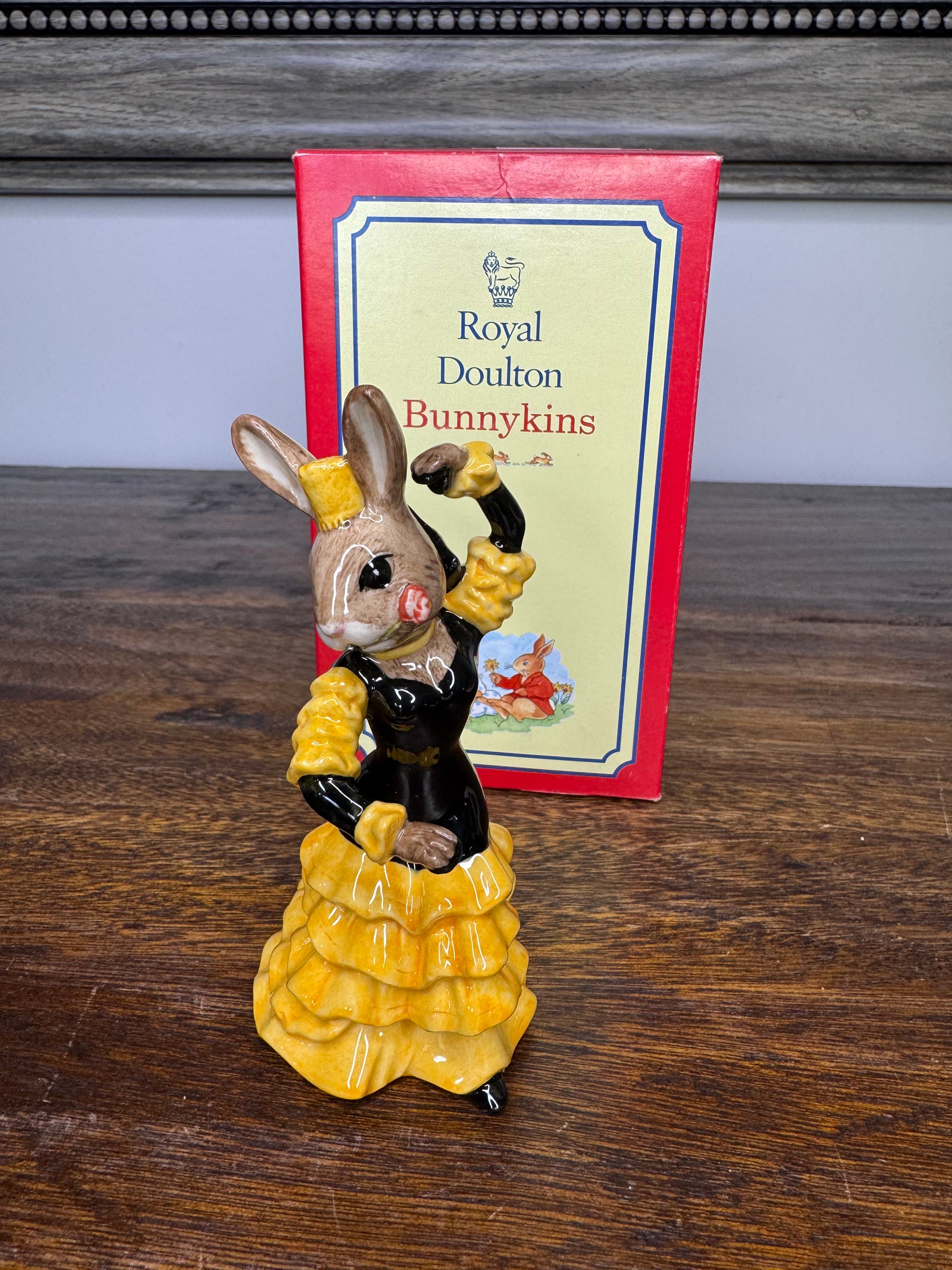 Royal Doulton Flamenco Bunnykins Figurine