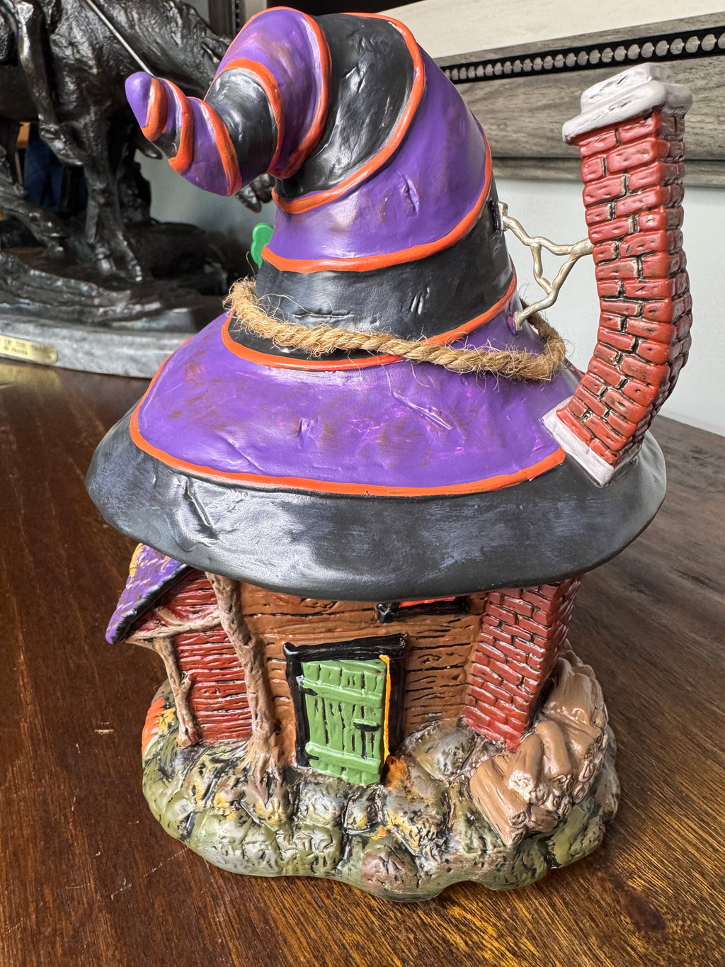 Dept 56 Trixie’s Tricks and Treats Snow Village Halloween