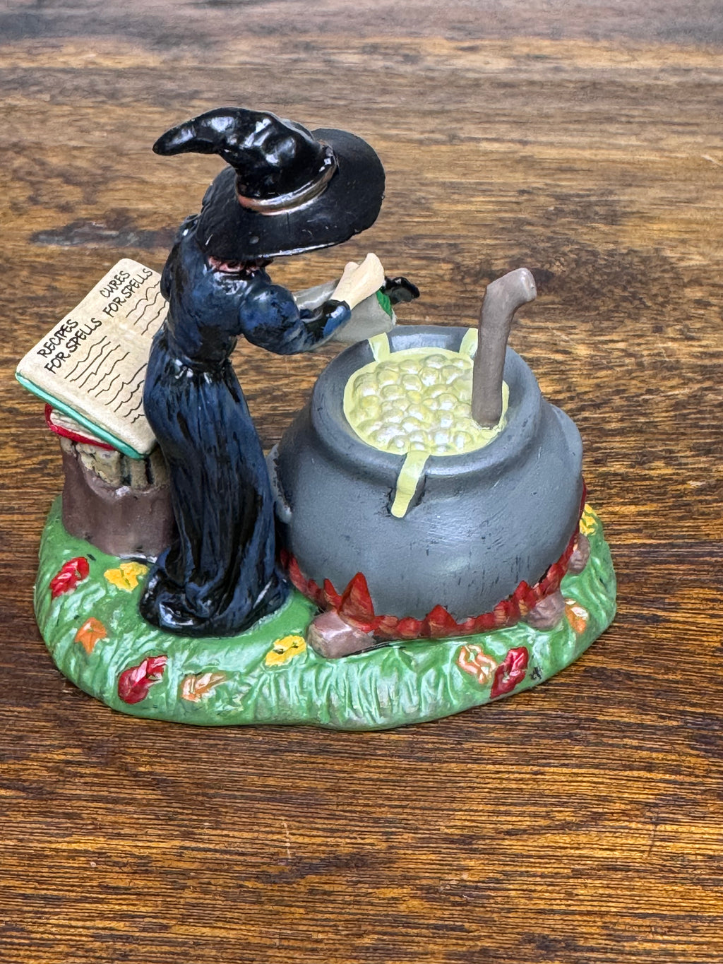 Dept 56 Snow Village Fire Burn and Cauldron Bubble