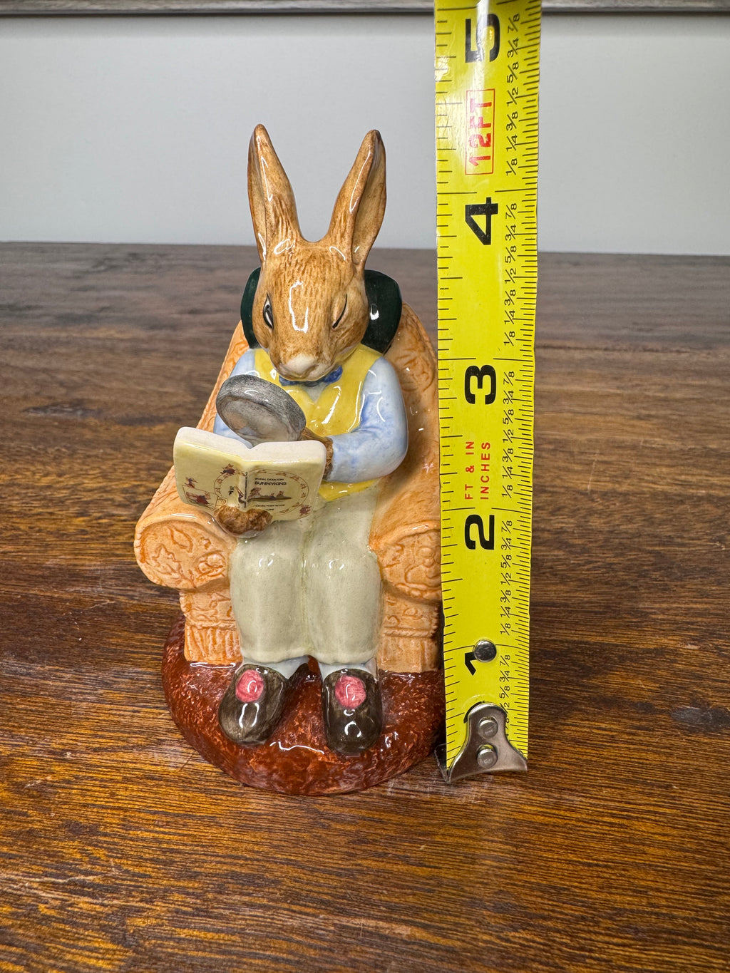1986 Royal Doulton Collector’s Club Bunnykins Figurine
