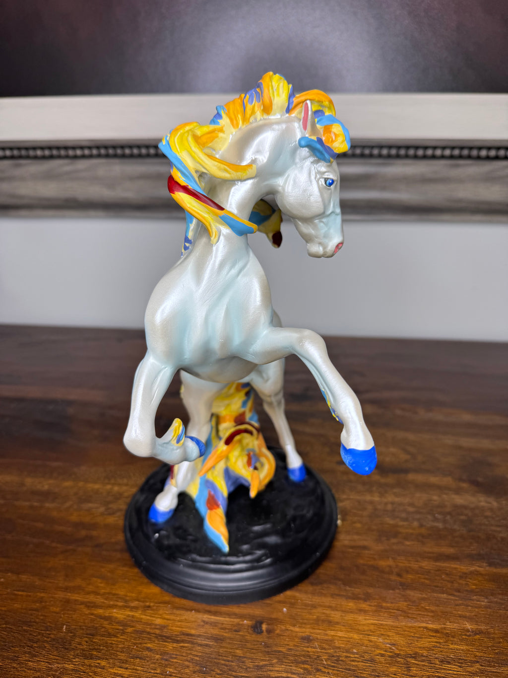 Trail of Painted Ponies Wind Whisperer 1E, 014 with Original Box