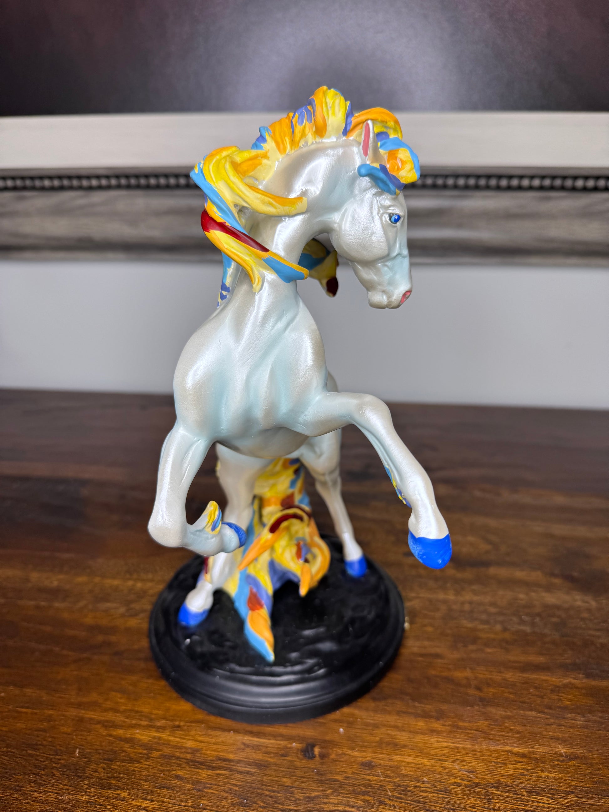 Trail of Painted Ponies Wind Whisperer 1E, 014 with Original Box