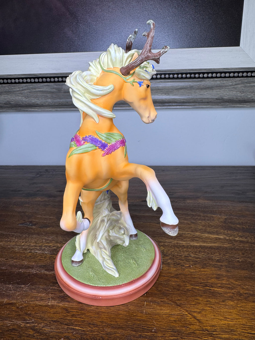 NIB Trail of Painted Ponies Forest Spirit Figurine w Box
