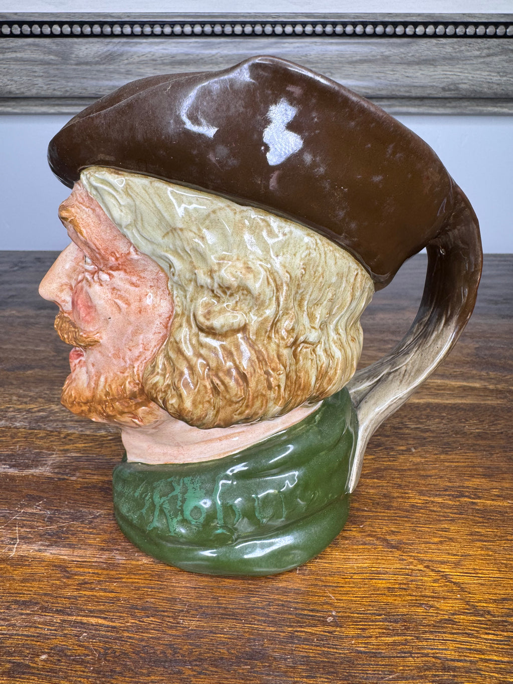 Royal Doulton Robin Hood Toby Jug Vintage 1946