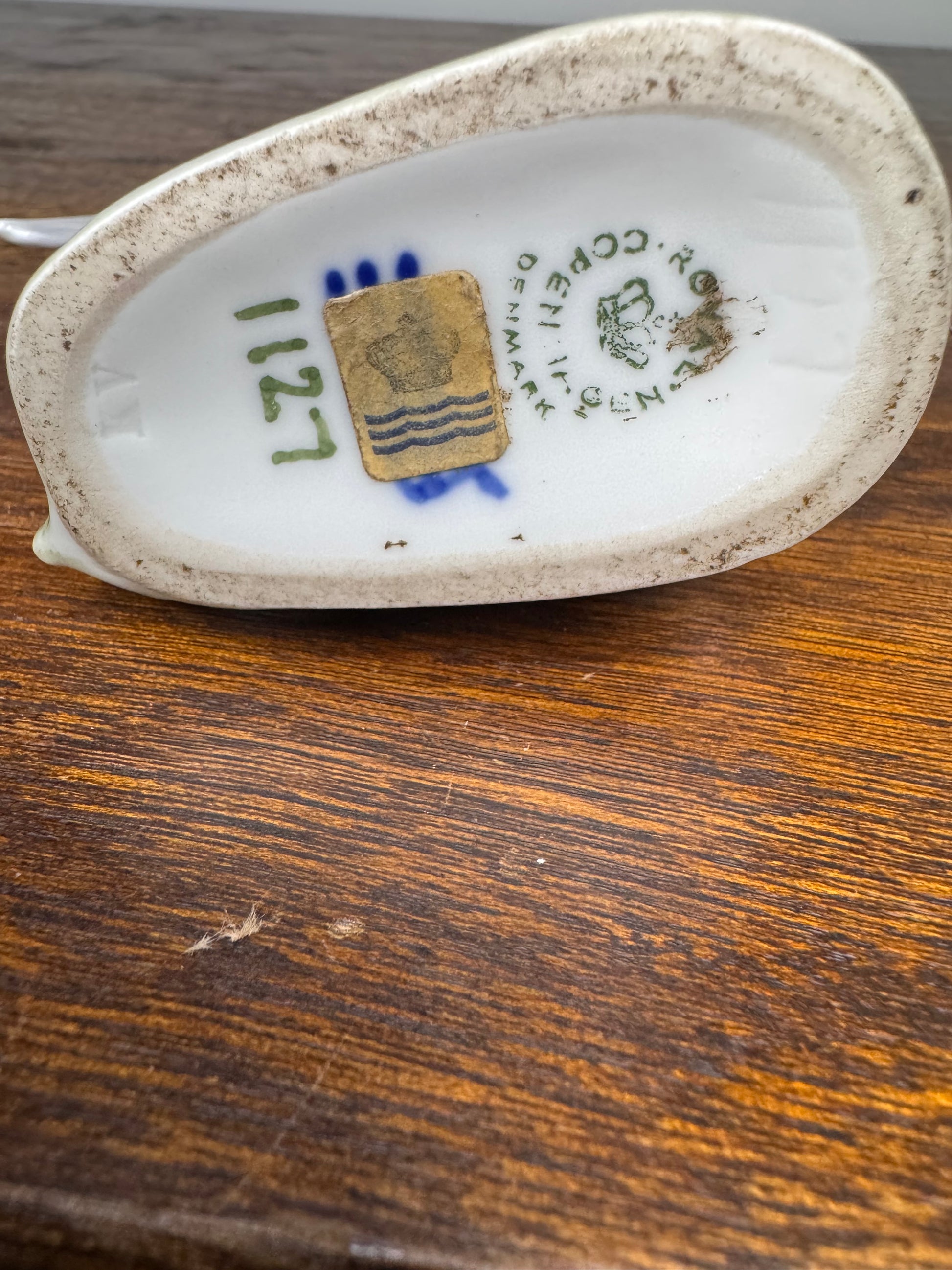 Vintage Royal Copenhagen Rooster Figurine