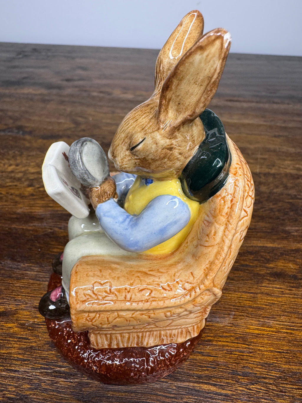 1986 Royal Doulton Collector’s Club Bunnykins Figurine