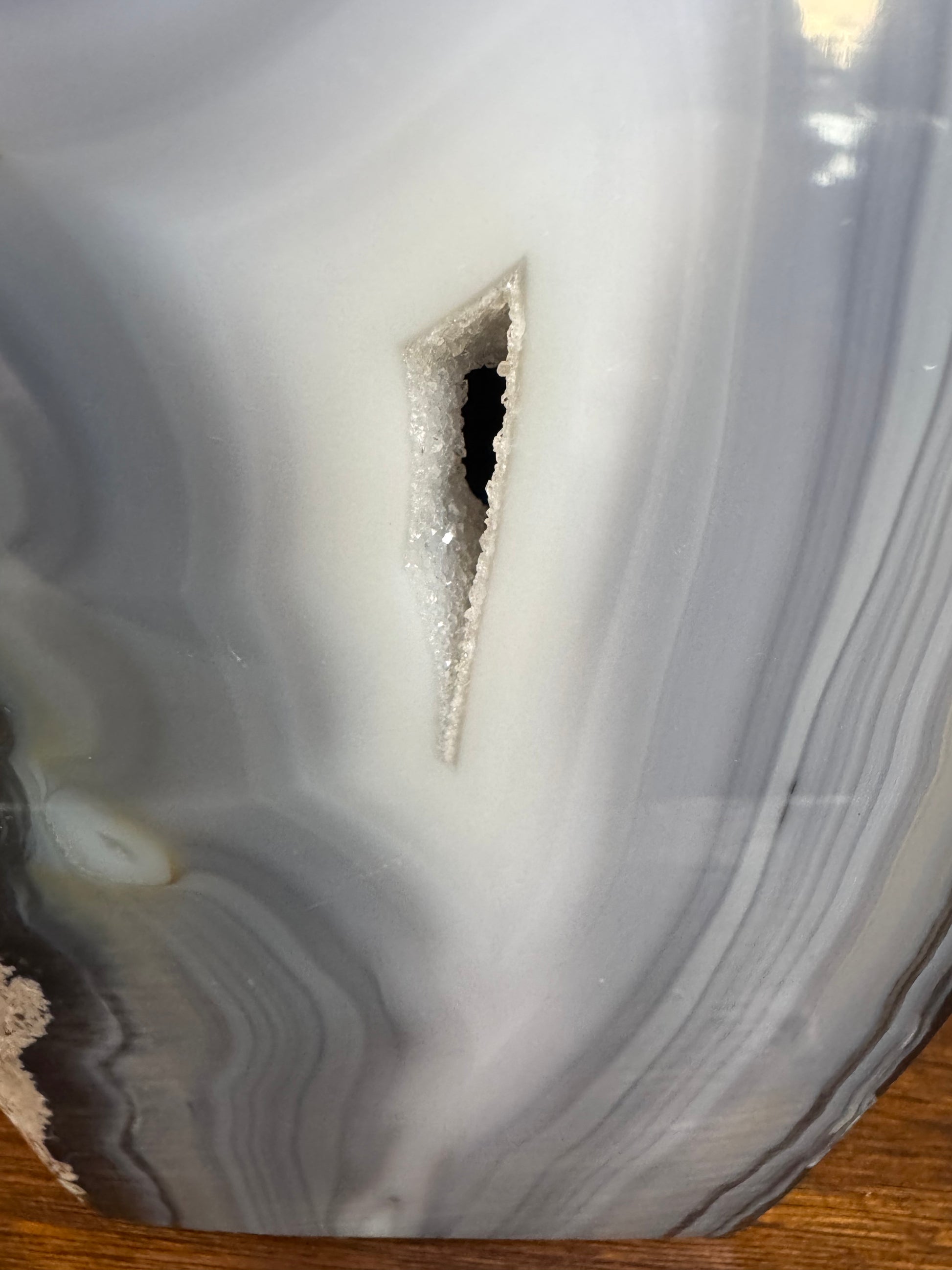 Agate Geode Table Lamp