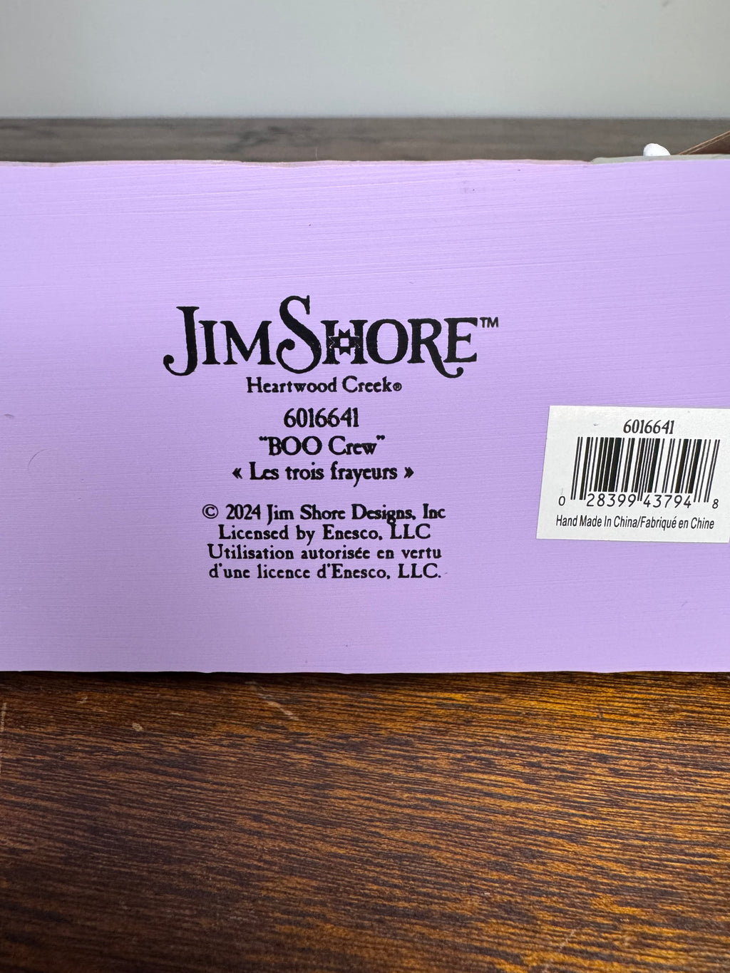 Jim Shore Heartwood Creek Ghosts with Boo Figurine “Boo Crew”