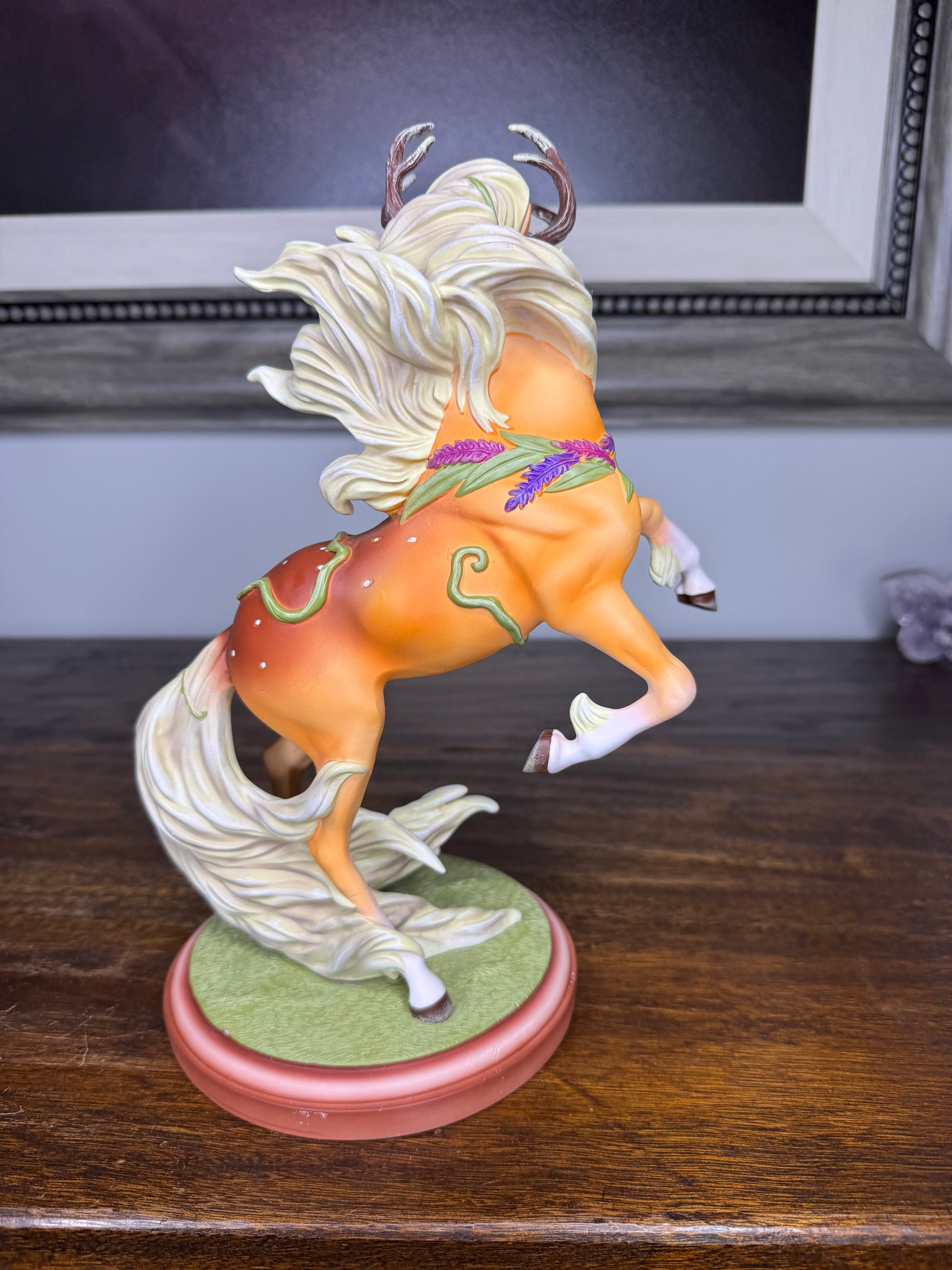 NIB Trail of Painted Ponies Forest Spirit Figurine w Box