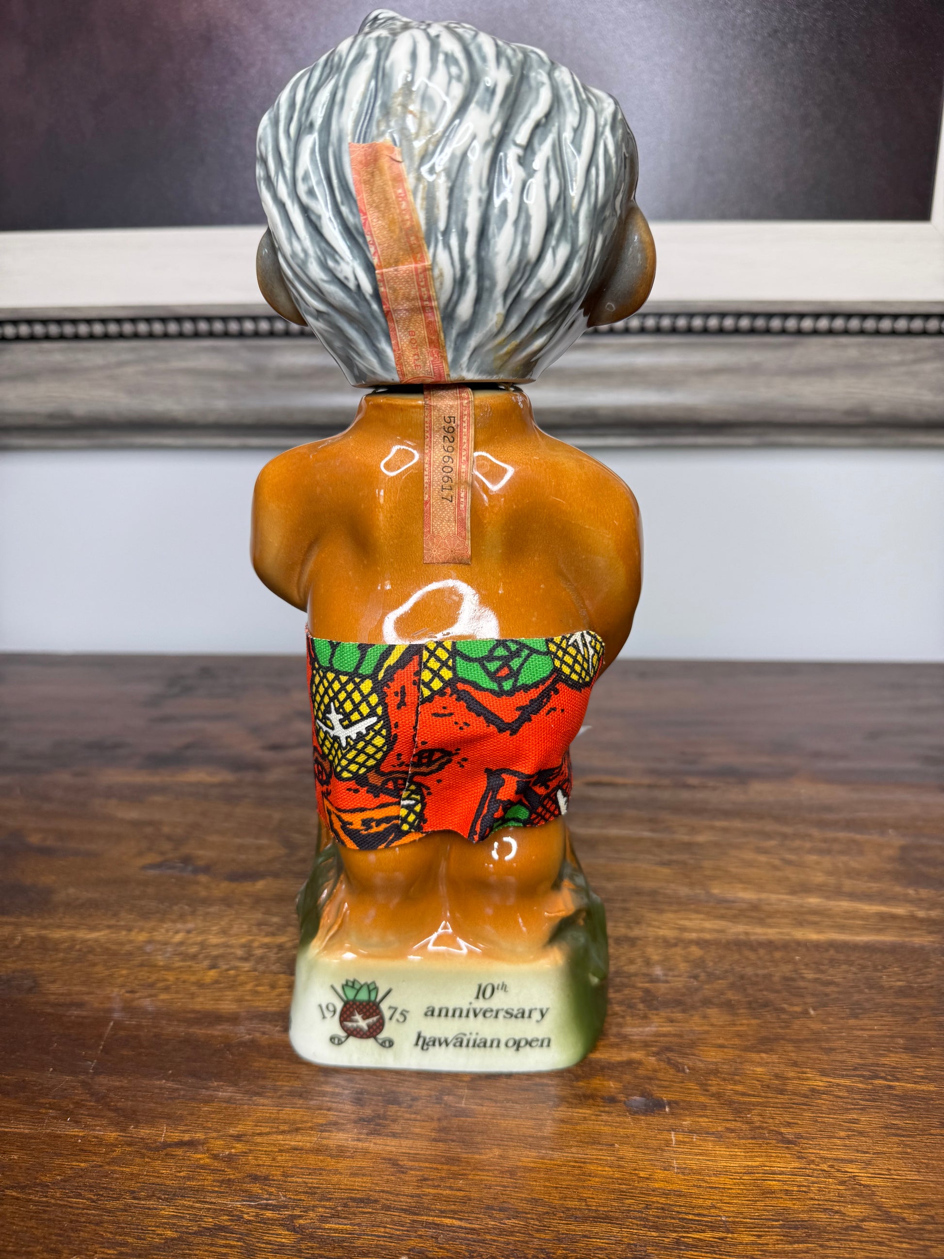 Vintage Jim Beam Surfer “ Menehune” Decanter