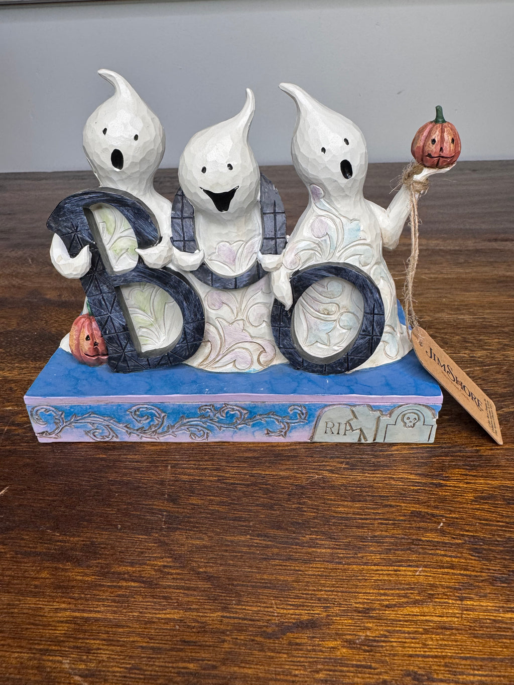 Jim Shore Heartwood Creek Ghosts with Boo Figurine “Boo Crew”