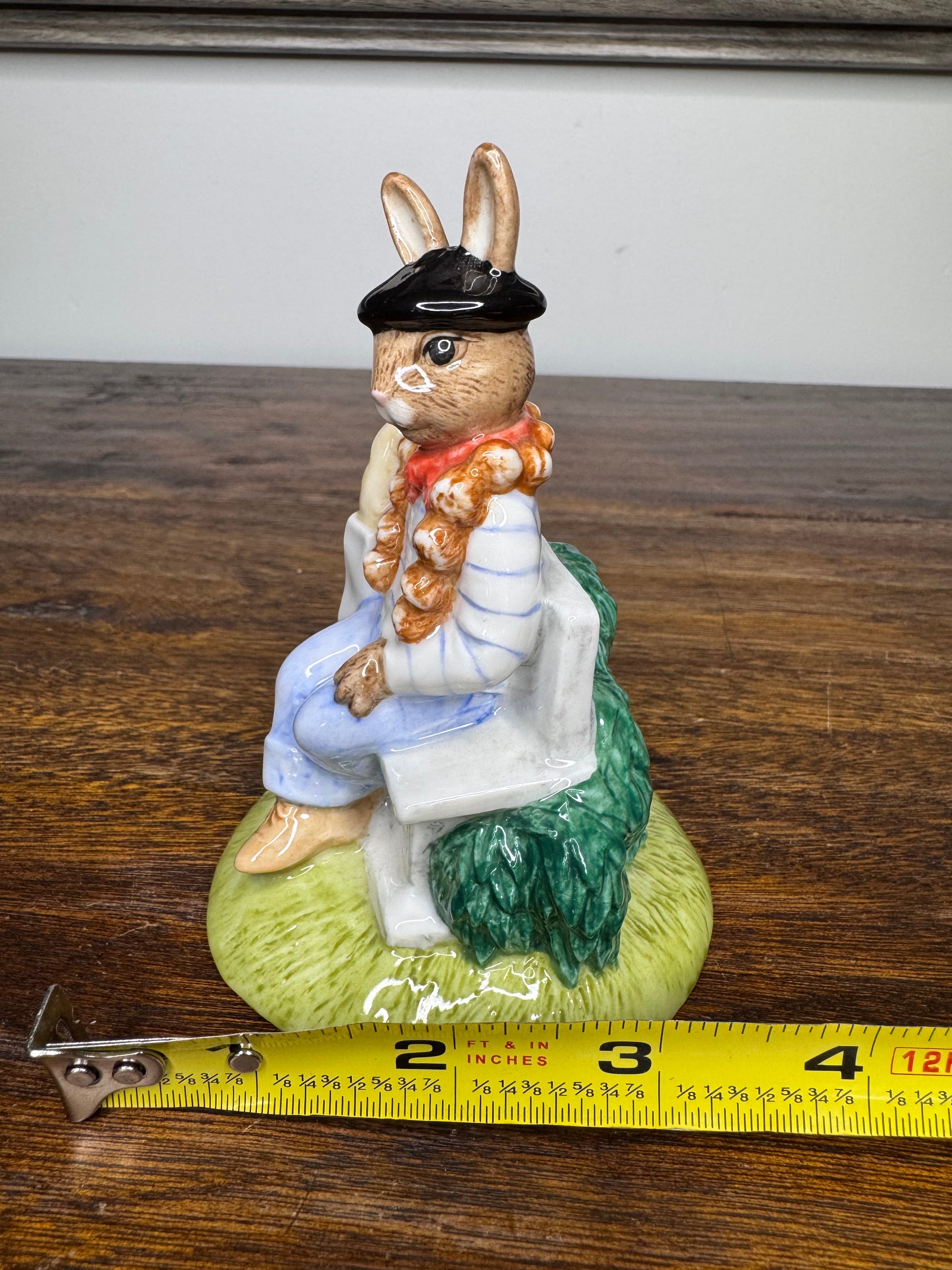 2003 Limited Edition Royal Doulton Parisian Bunnykins Figurine 741/1000