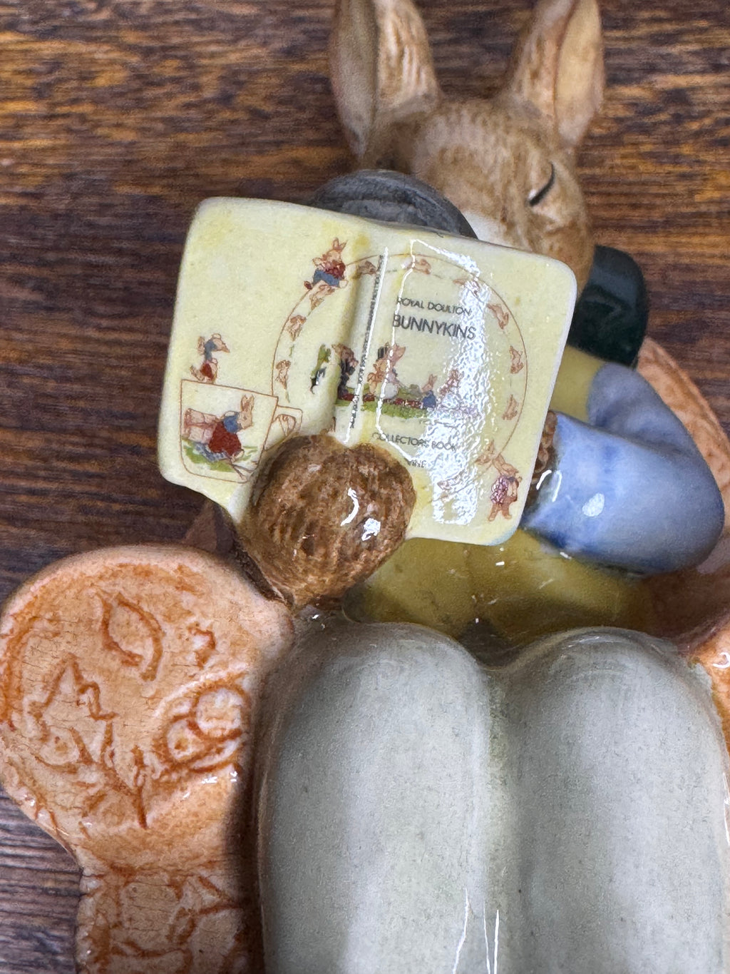 1986 Royal Doulton Collector’s Club Bunnykins Figurine
