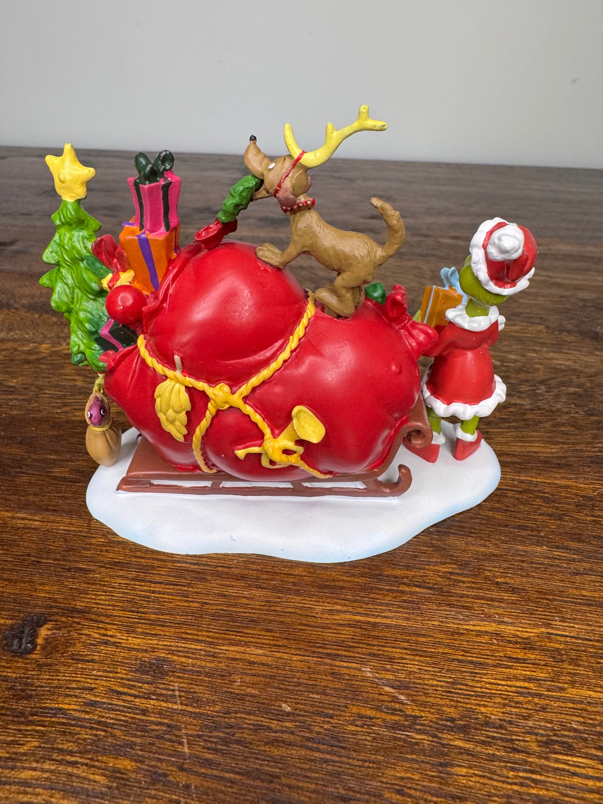 Dept 56 Grinch Village Accessory “The Grinch’s Small Heart” NIB